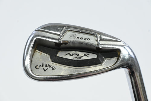 Callaway Apex Pro 16 #9 Iron / Regular Flex XP 95 R300 Shafts