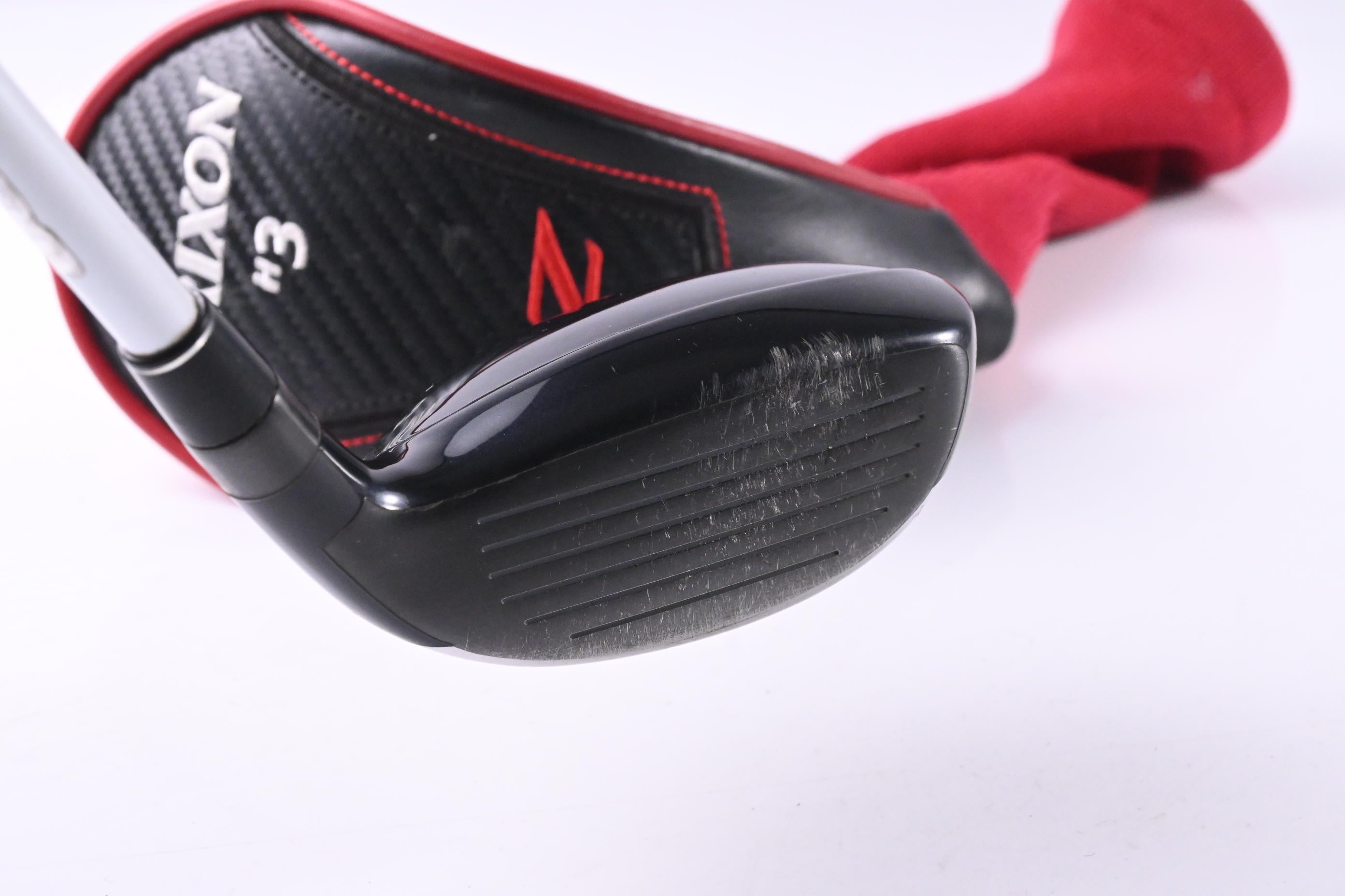 Left Hand Srixon Z-H85 #3 Hybrid / 19 Degree / Regular Flex Rogue Black 95 MSI