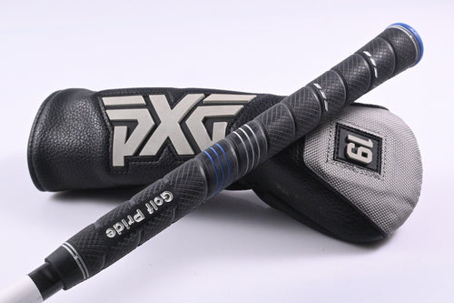 PXG 0317 X Gen4 #3 Hybrid / 19 Degree / Stiff Flex Evenflow Riptide 80 Shaft