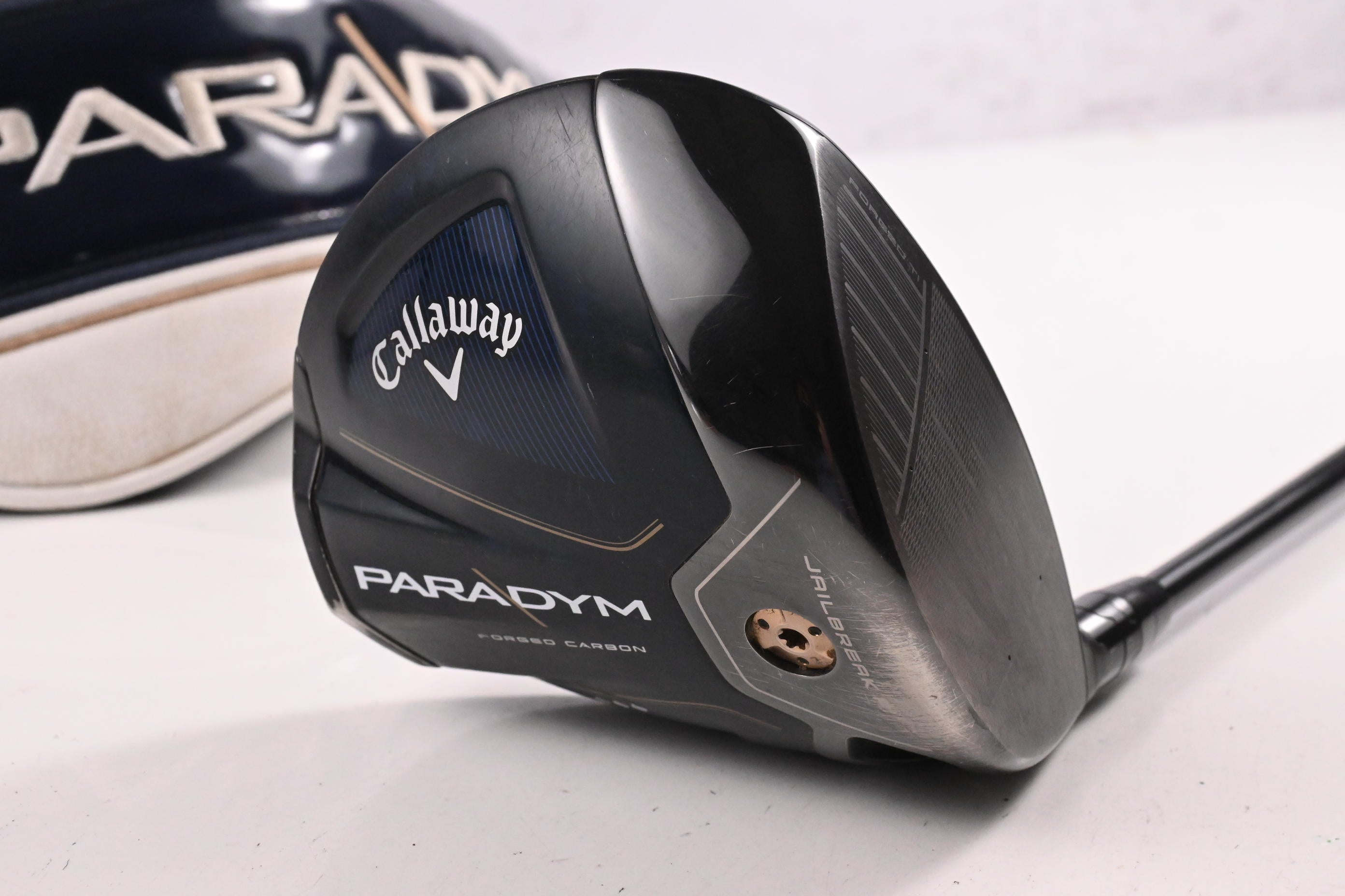 Callaway Paradym Triple Diamond Driver / 9 Degree / Stiff Flex HZRDUS RDX Smoke