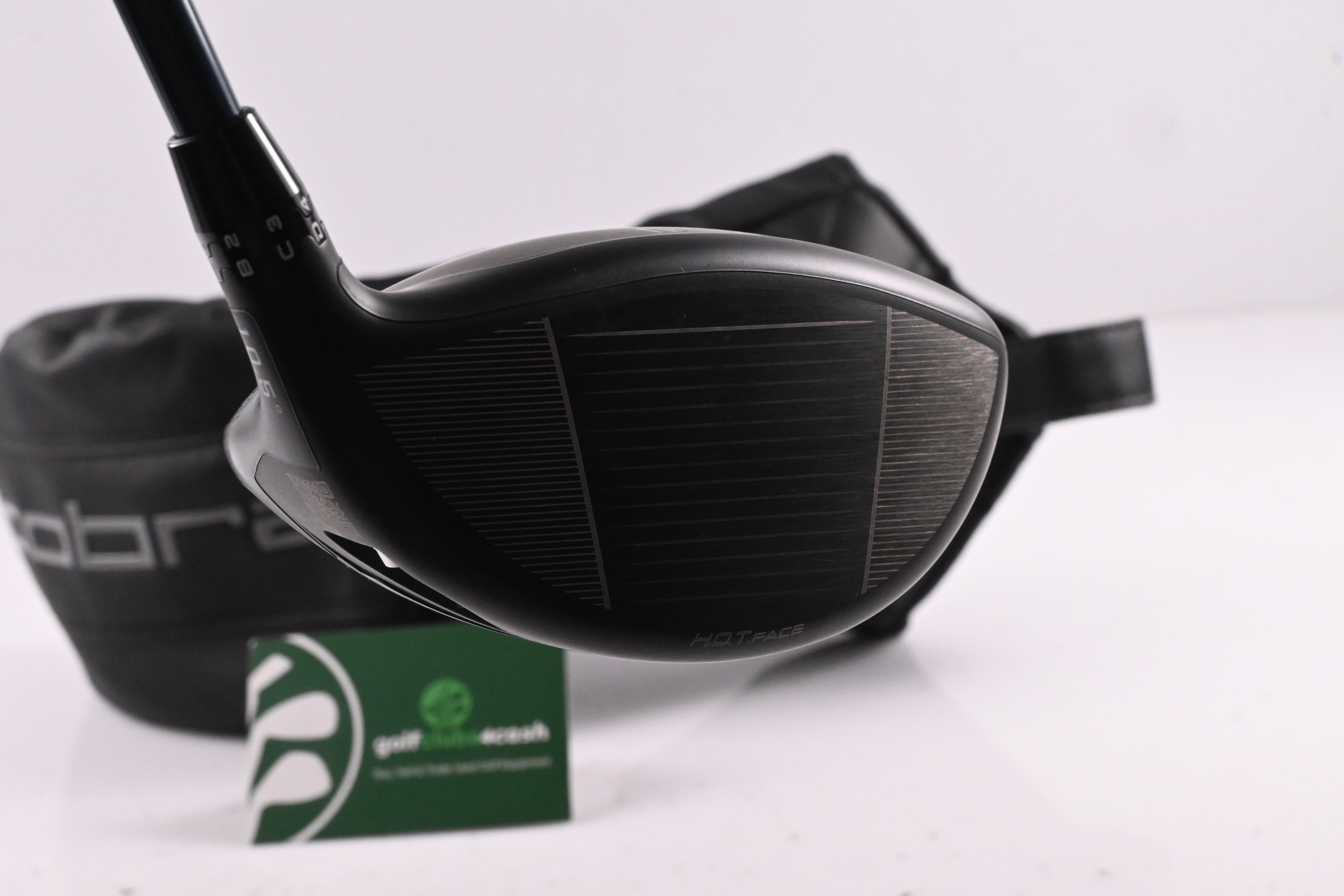 Left Hand Cobra DS-Adapt MAX-K Driver / 10.5 Degree / Regular Flex Denali Blue