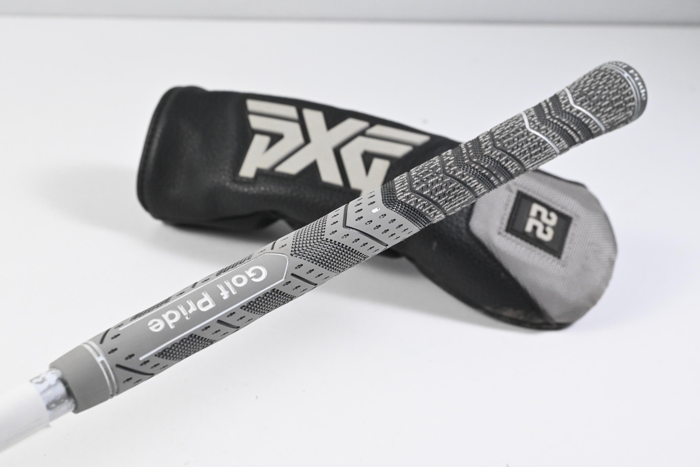 Left Hand PXG 0311 XF Gen5 #4 Hybrid / 22 Degree / Stiff Flex Denali Blue 80