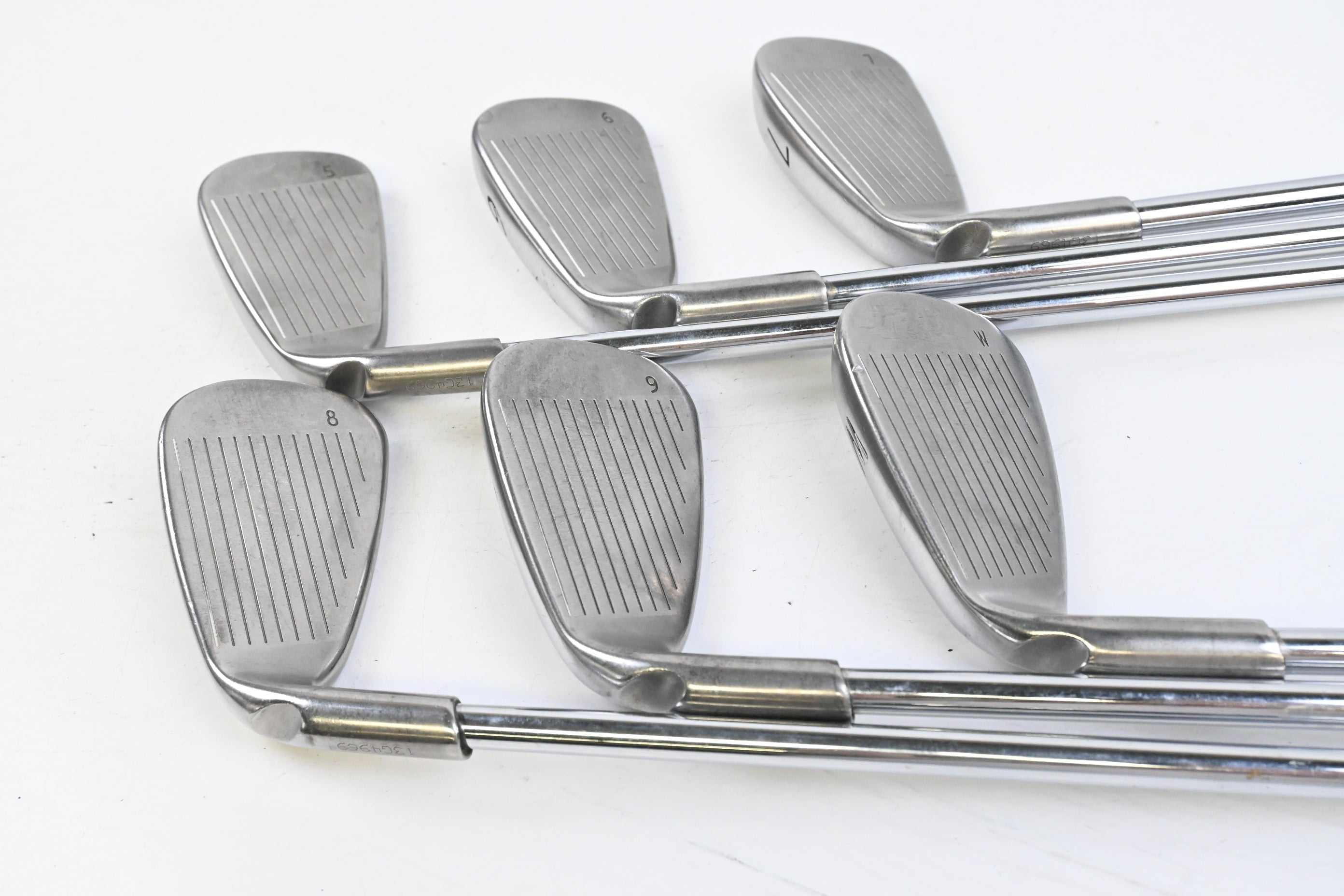 Ping G30 Irons / 5-PW / White Dot / Regular Flex Ping CFS Shafts
