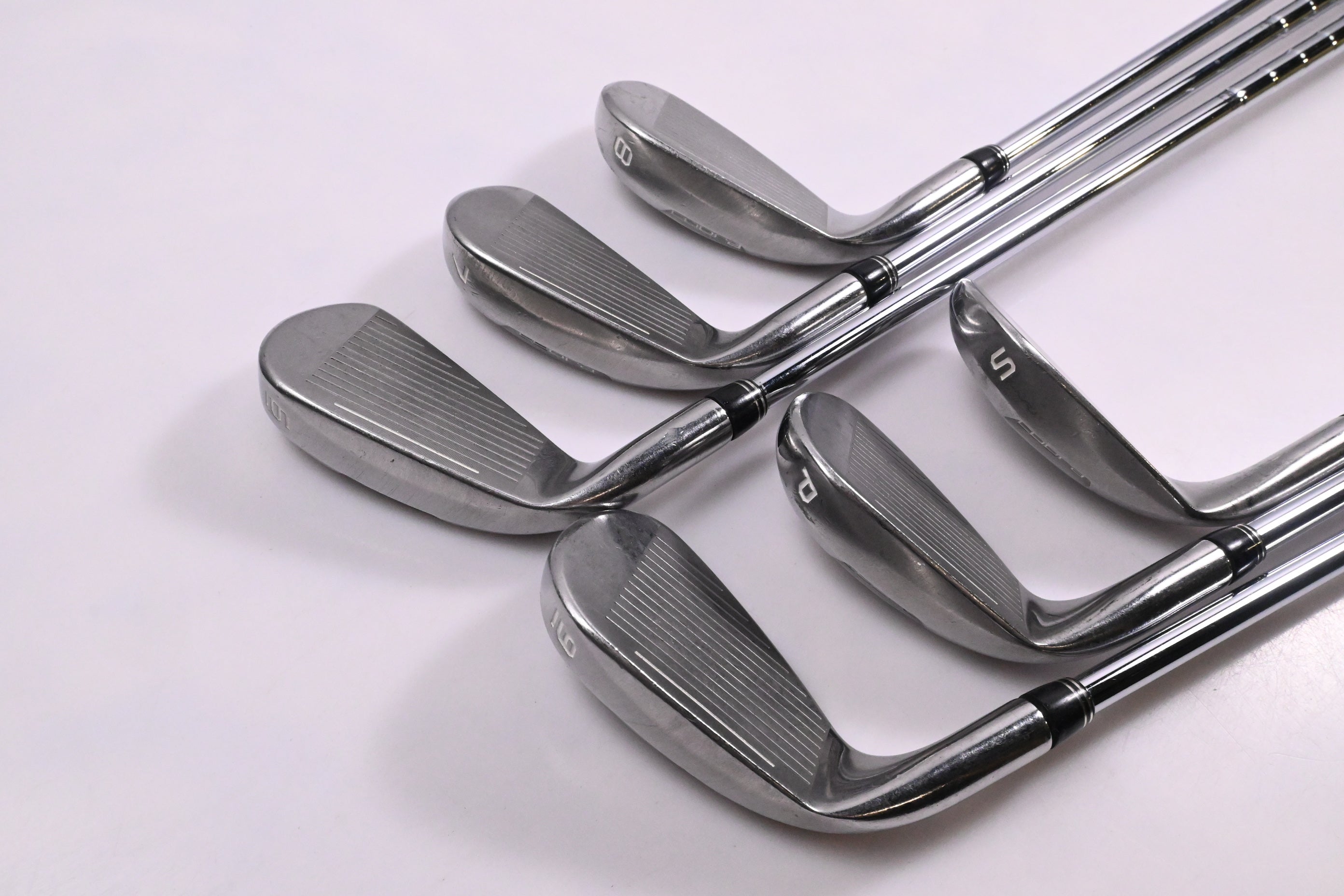 Cobra AMP Cell Irons / 6-PW+SW / Regular Flex Dynalite Shafts