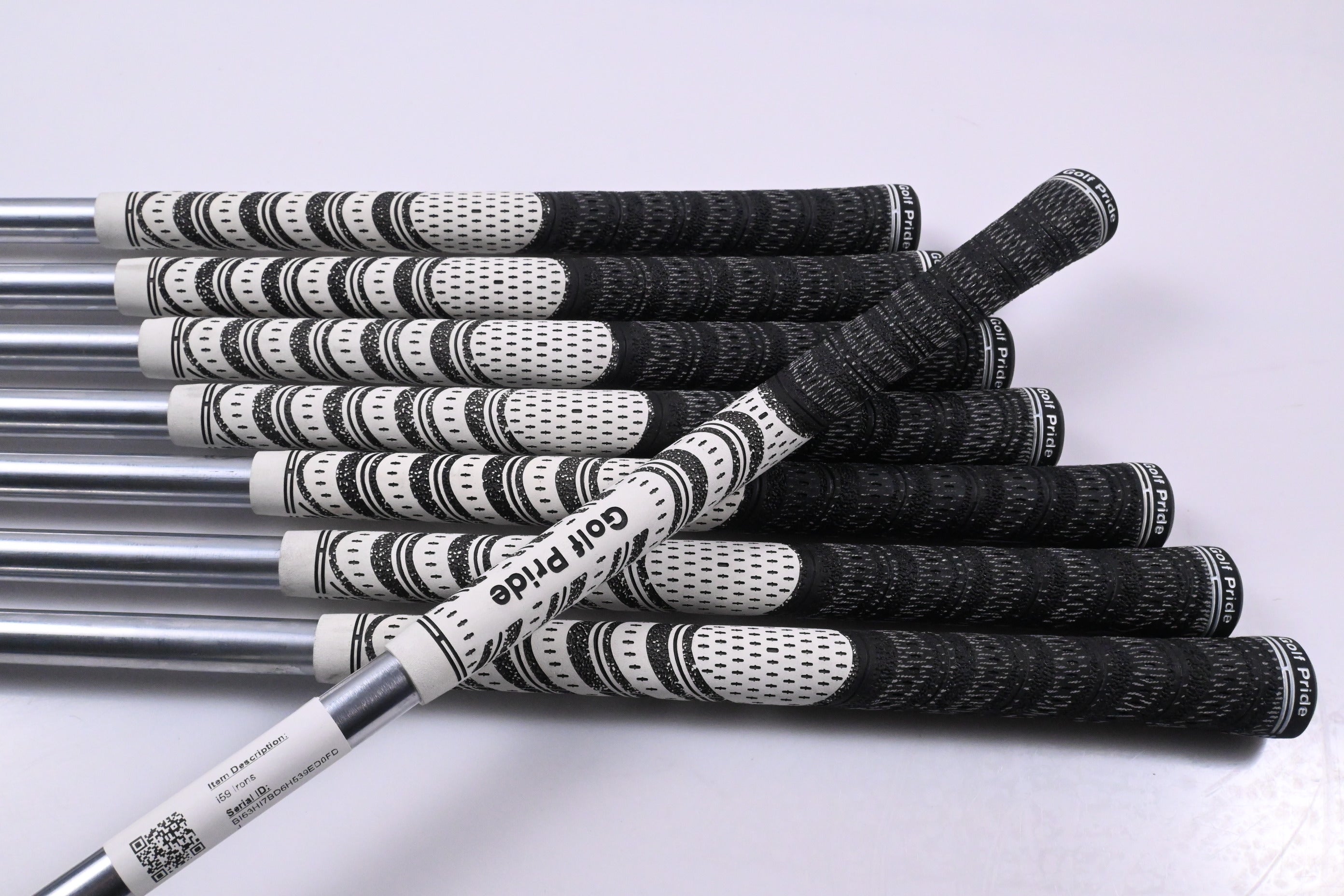 Ping i59 Irons / 3-PW / Black Dot / X-Flex Project X L5 125 Shafts