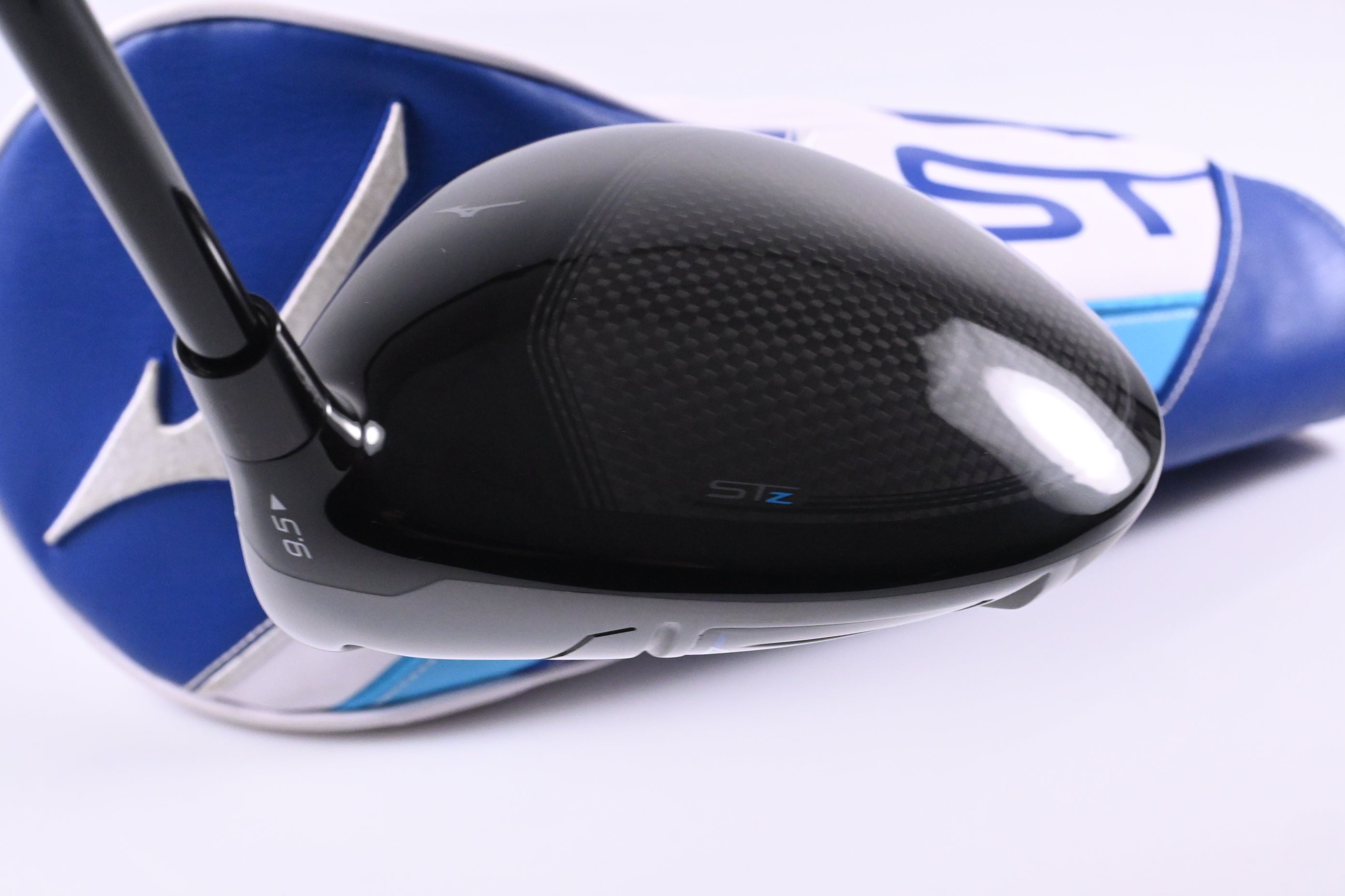Mizuno ST-Z 230 Driver / 9.5 Degree / Stiff Flex Hzrdus Smoke RDX Green 65