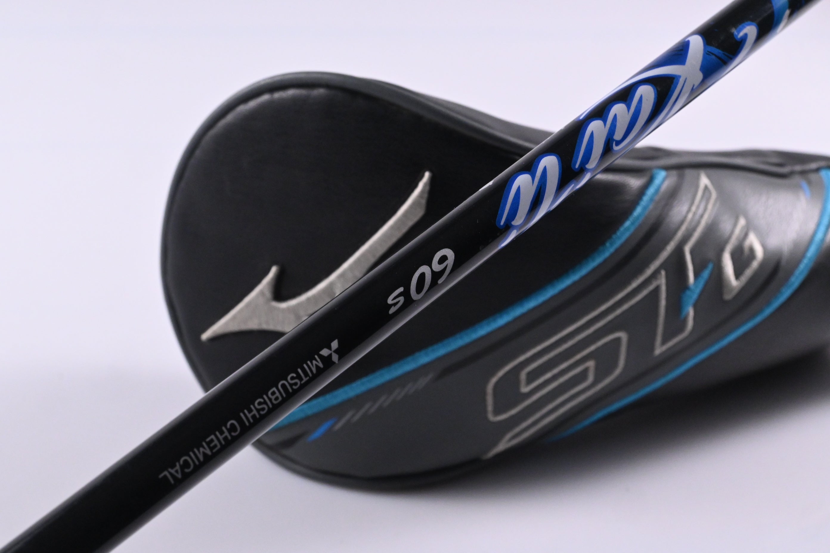 Mizuno ST-G Titanium #3 Wood / 15 Degree / Stiff Flex Kai'Li Blue 60 Shaft