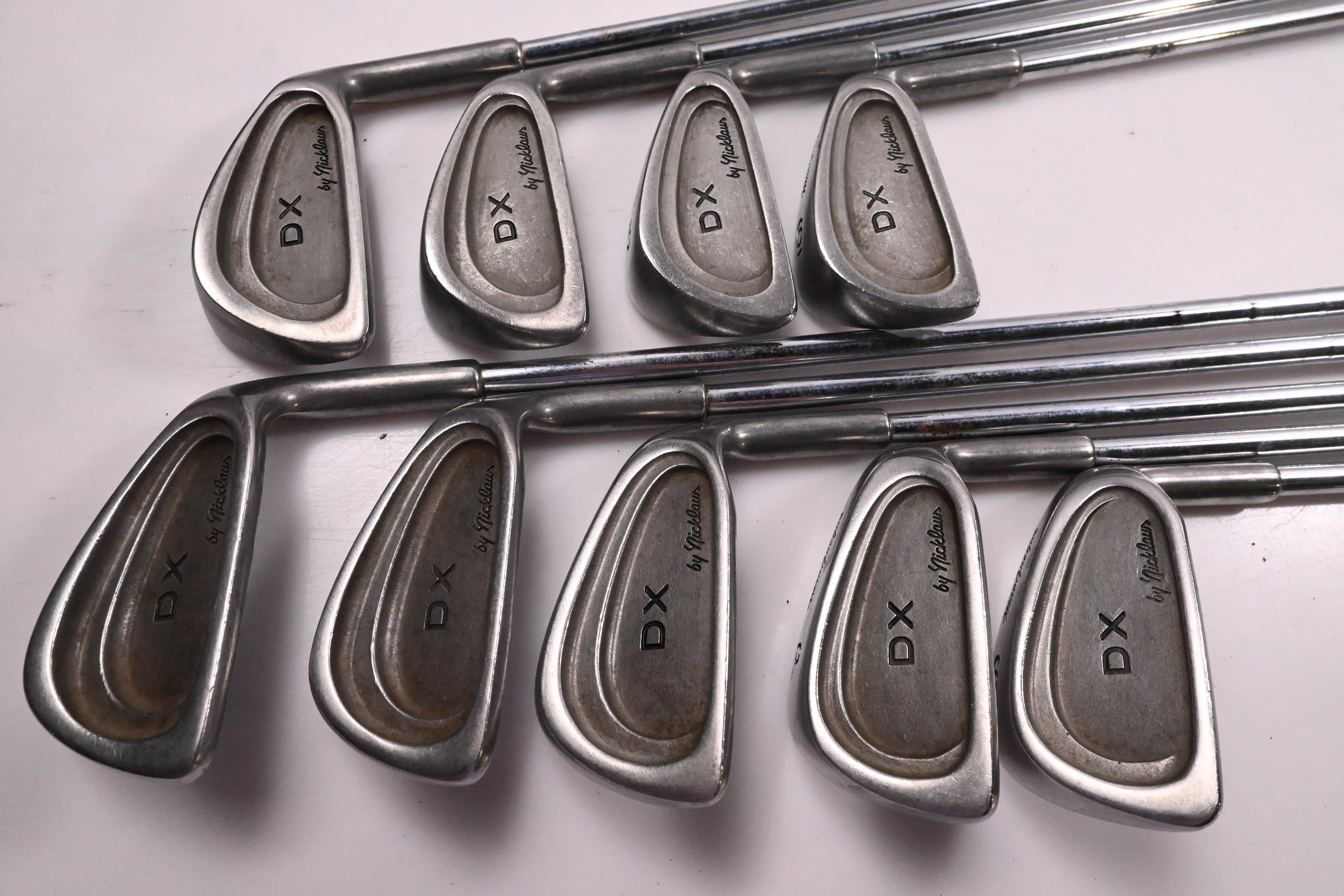 MacGregor DX Irons / 3-PW+SW / Regular Flex MacGregor Tour Step 2 Shafts