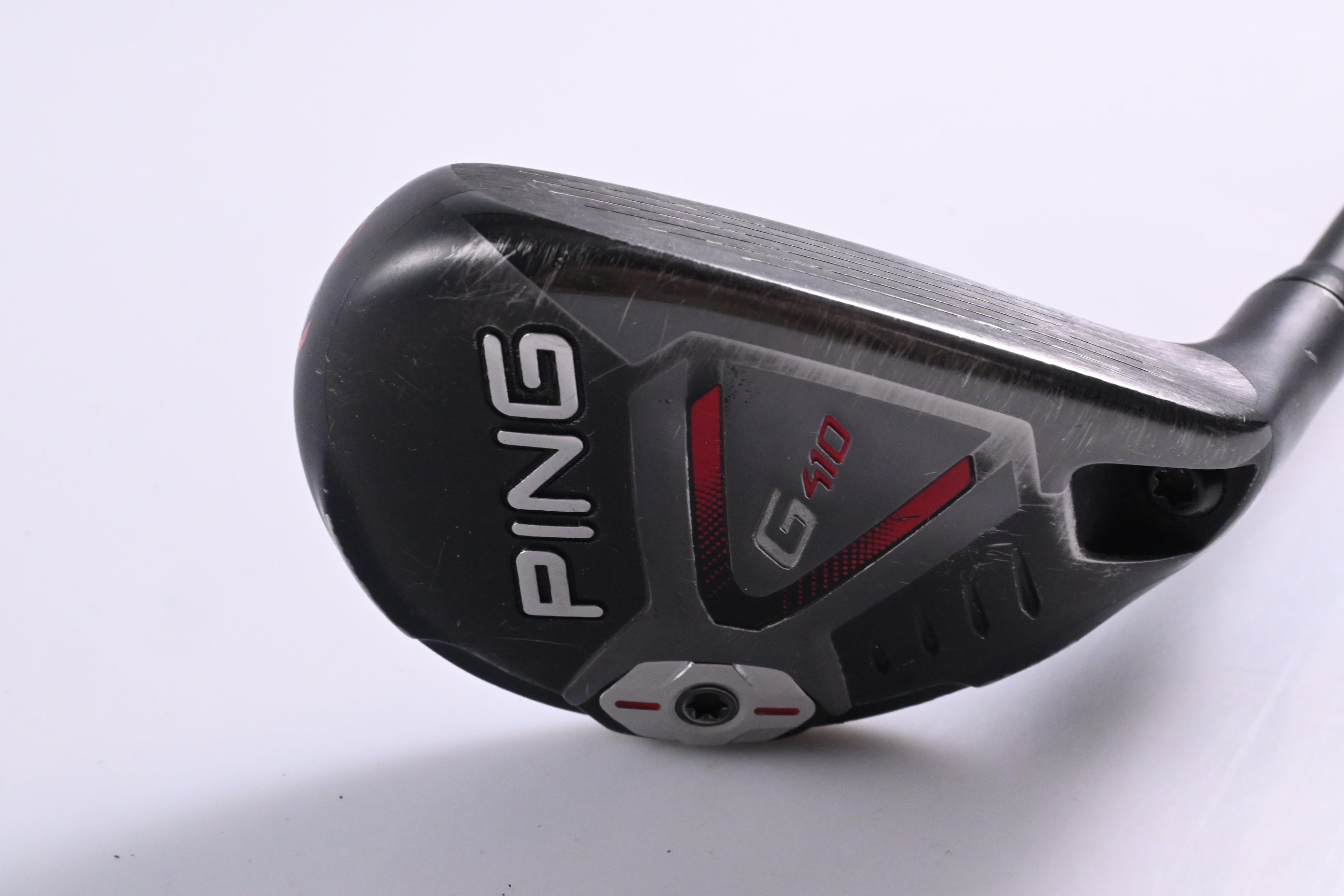Ping G410 #4 Hybrid / 22 Degree / Regular Flex Ping Alta CB Blue 70 Shaft