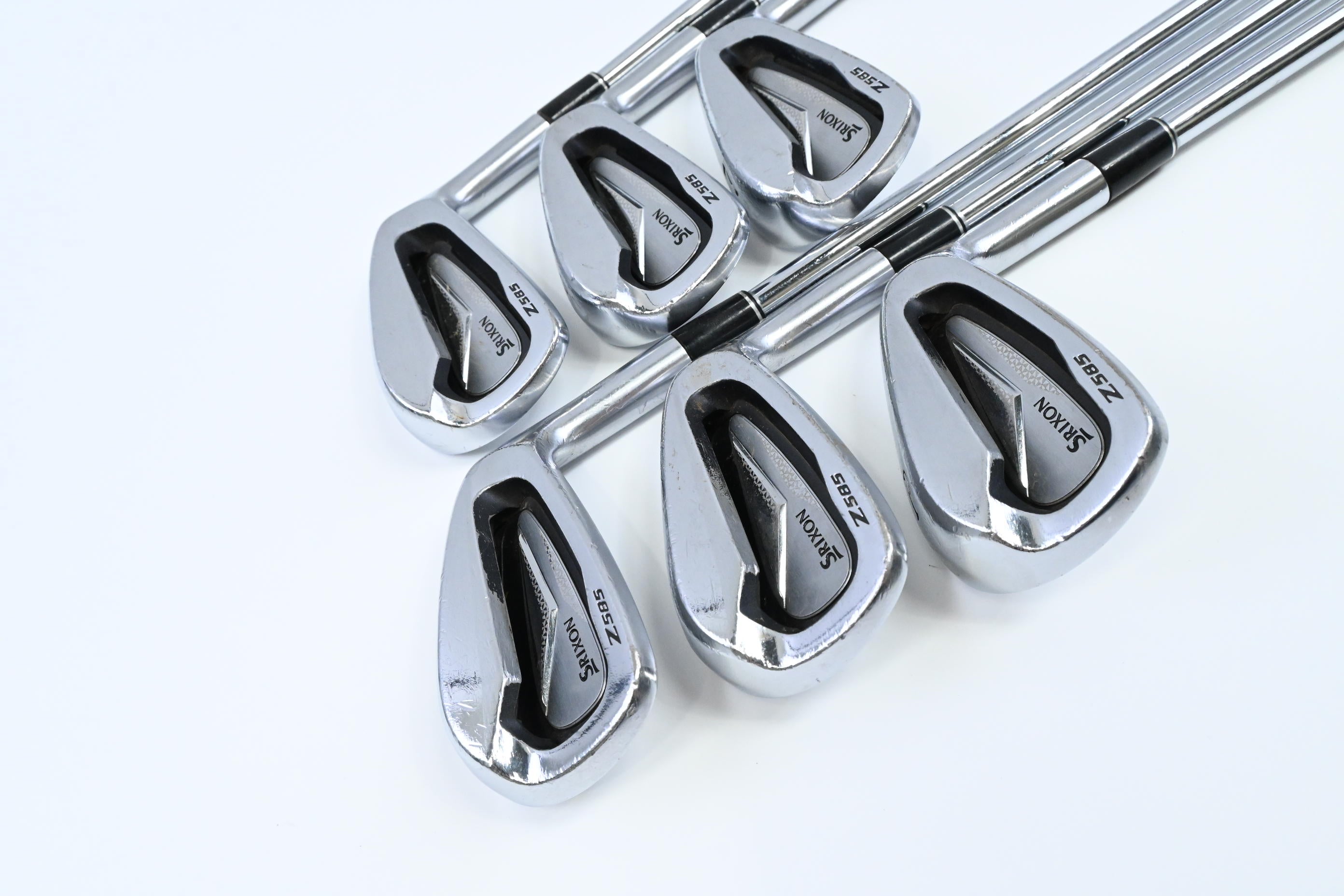 Srixon Z-585 Irons / 5-PW / Stiff Flex NS Pro Zelos 7 Shafts