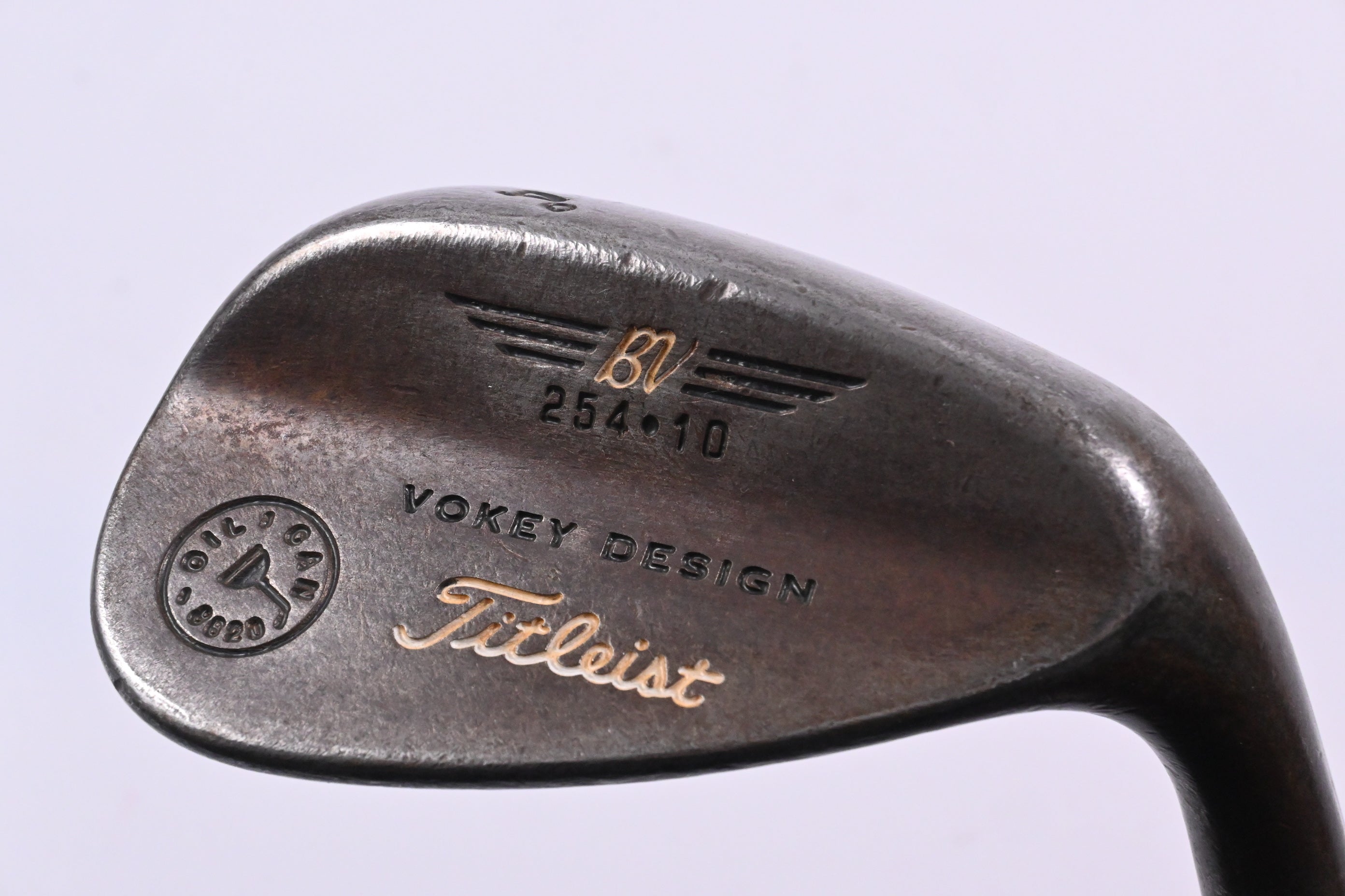Titleist Vokey Design Oil Can Sand Wedge / 54 Degree / Wedge Flex Steel Shaft