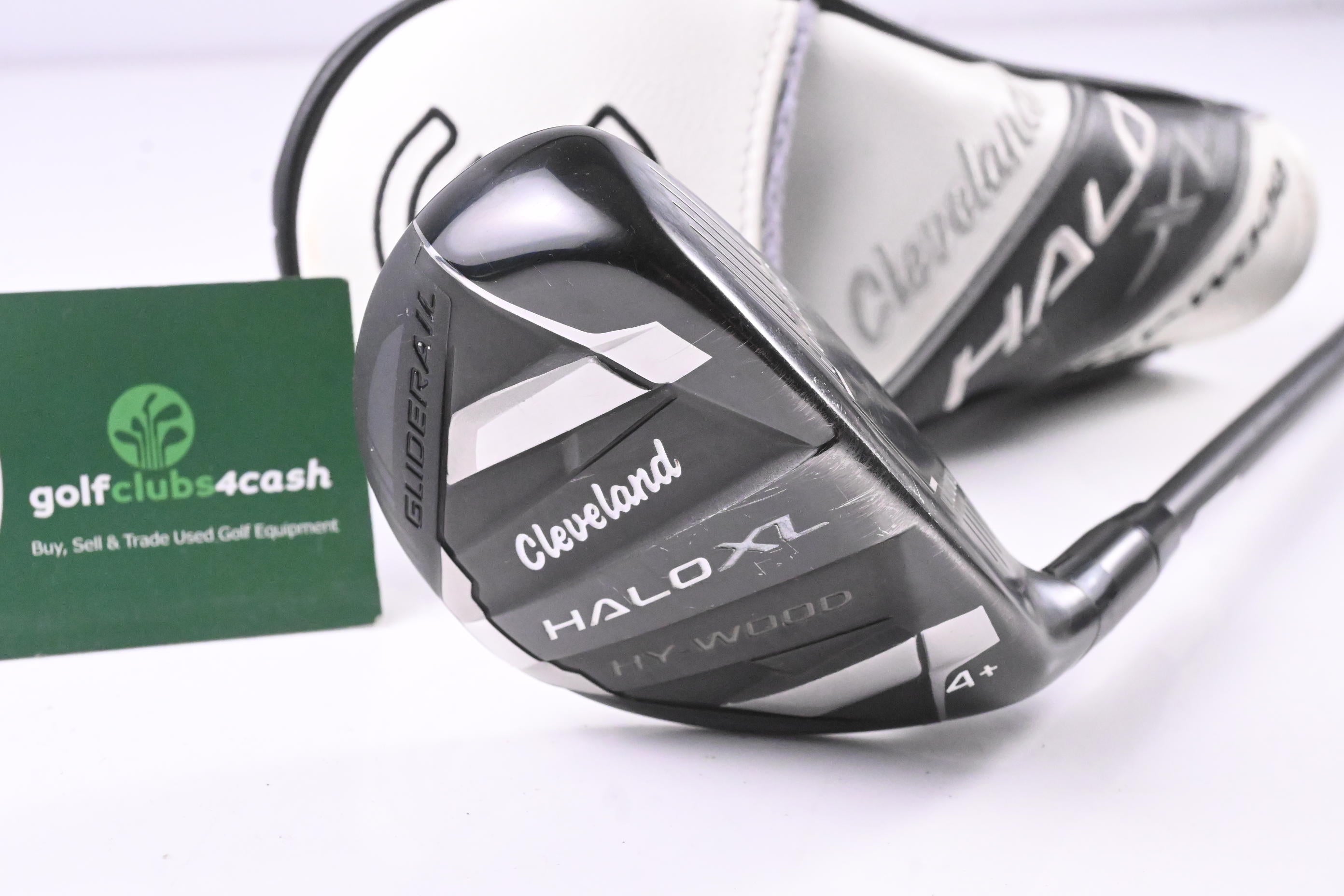Cleveland Halo XL Hy-Wood #4+ Hybrid / 20 Degree / X-Flex Hzrdus Red 62 Shaft
