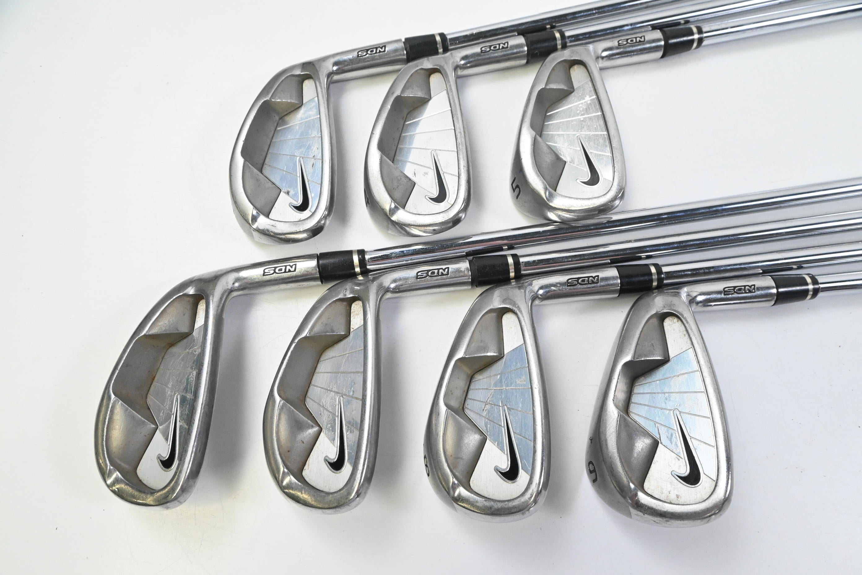 Nike NDS Irons / 3-9i / Uniflex True Temper NDS Shafts