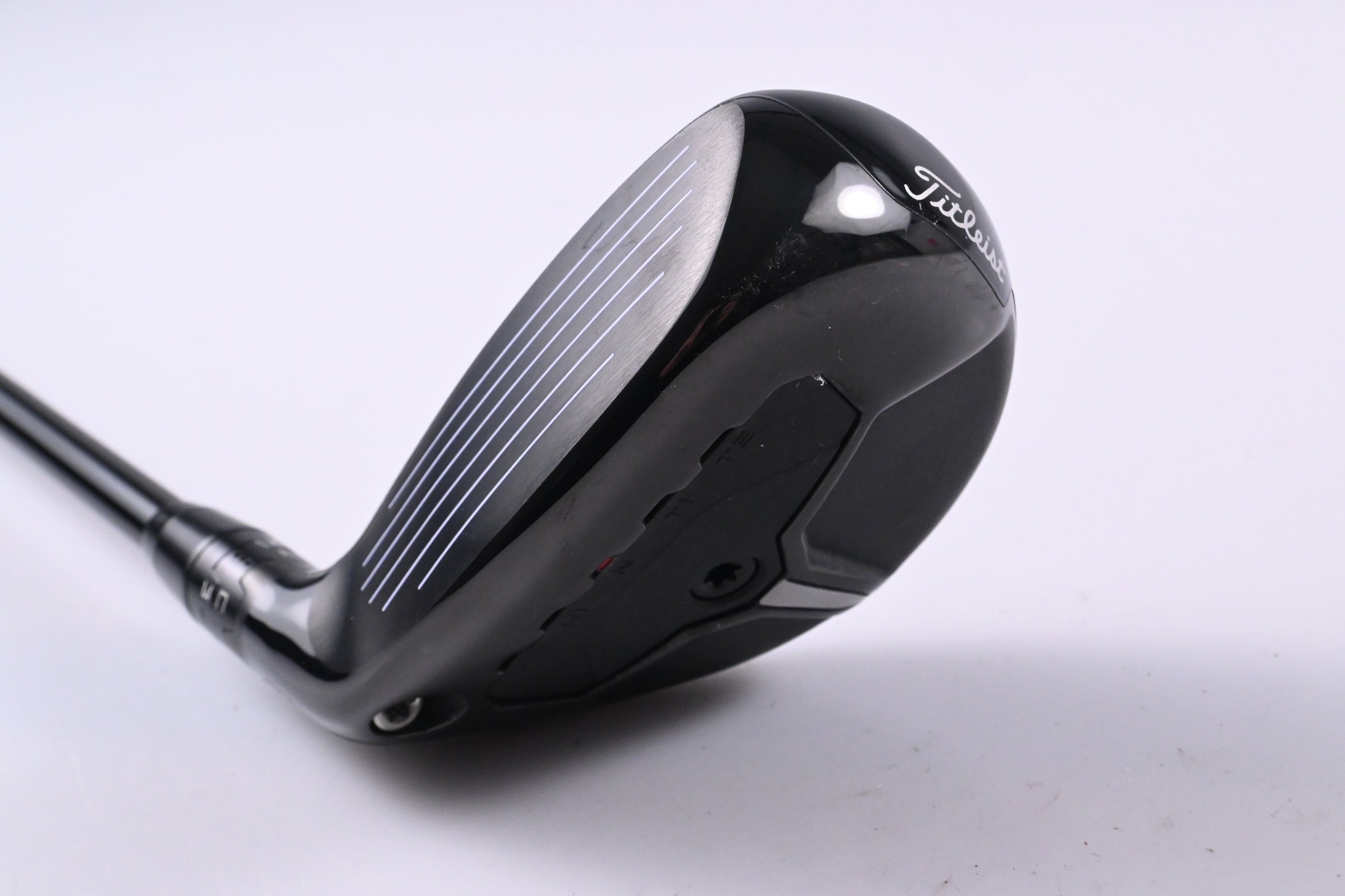 Left Hand Titleist TSR3 #3 Hybrid / 19 Degree / Stiff Flex HZRDUS Black 90 Shaft