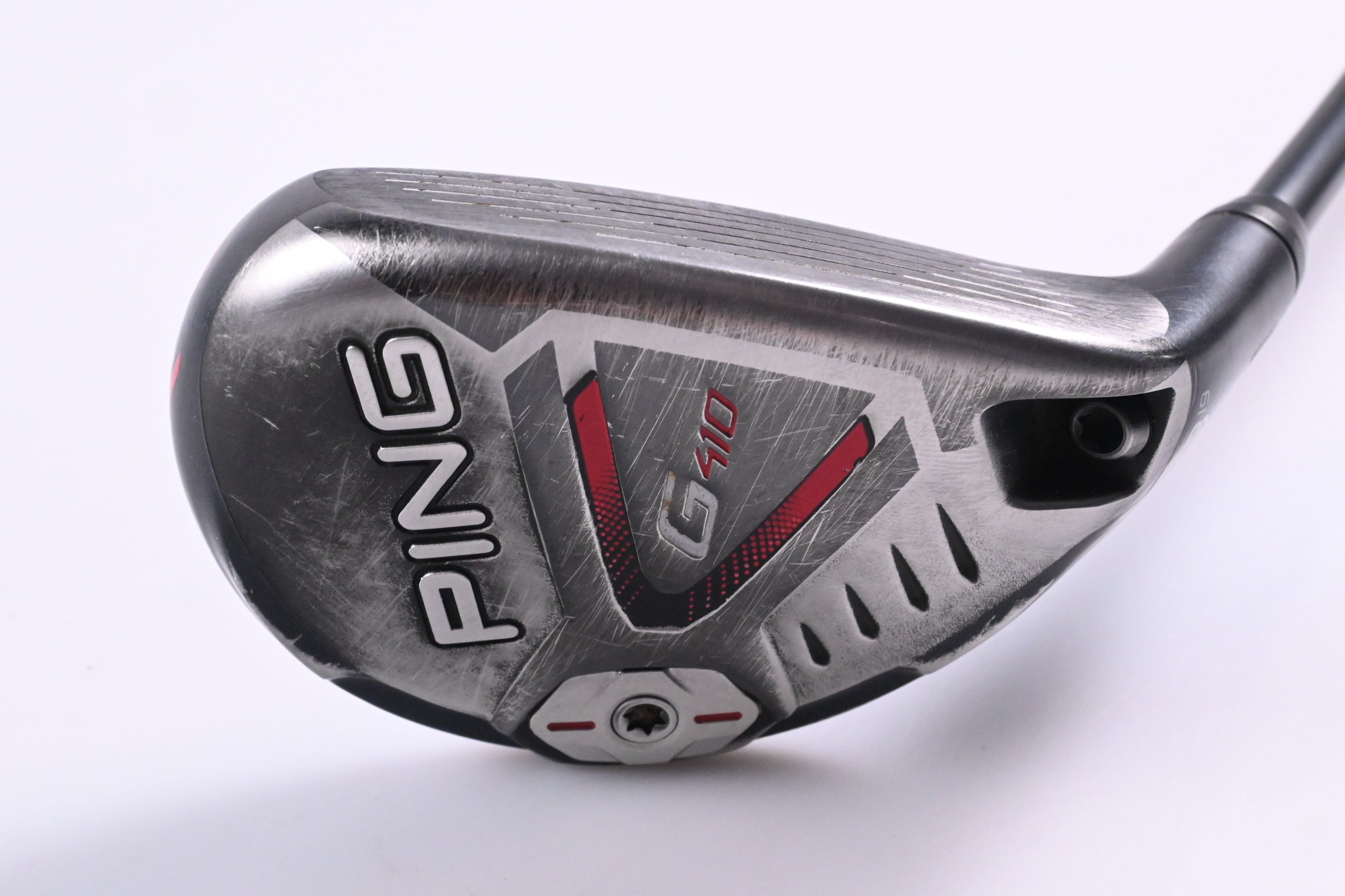 Ping G410 #3 Hybrid / 19 Degree / Regular Flex Ping Alta CB Red 70 Shaft
