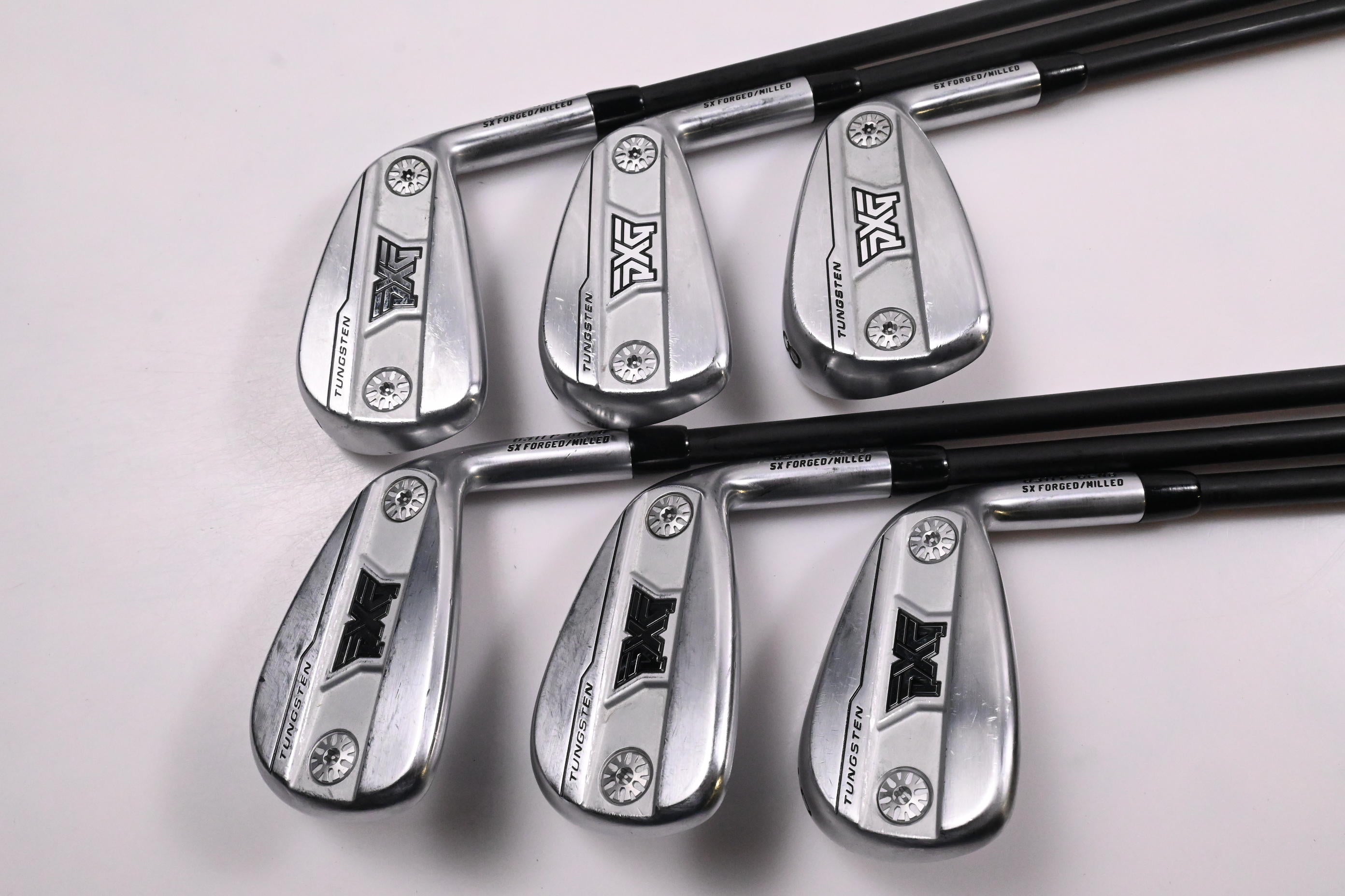 PXG 0311 XP Gen8 Irons / 6-PW+GW / Stiff Flex MMT 80 Shafts