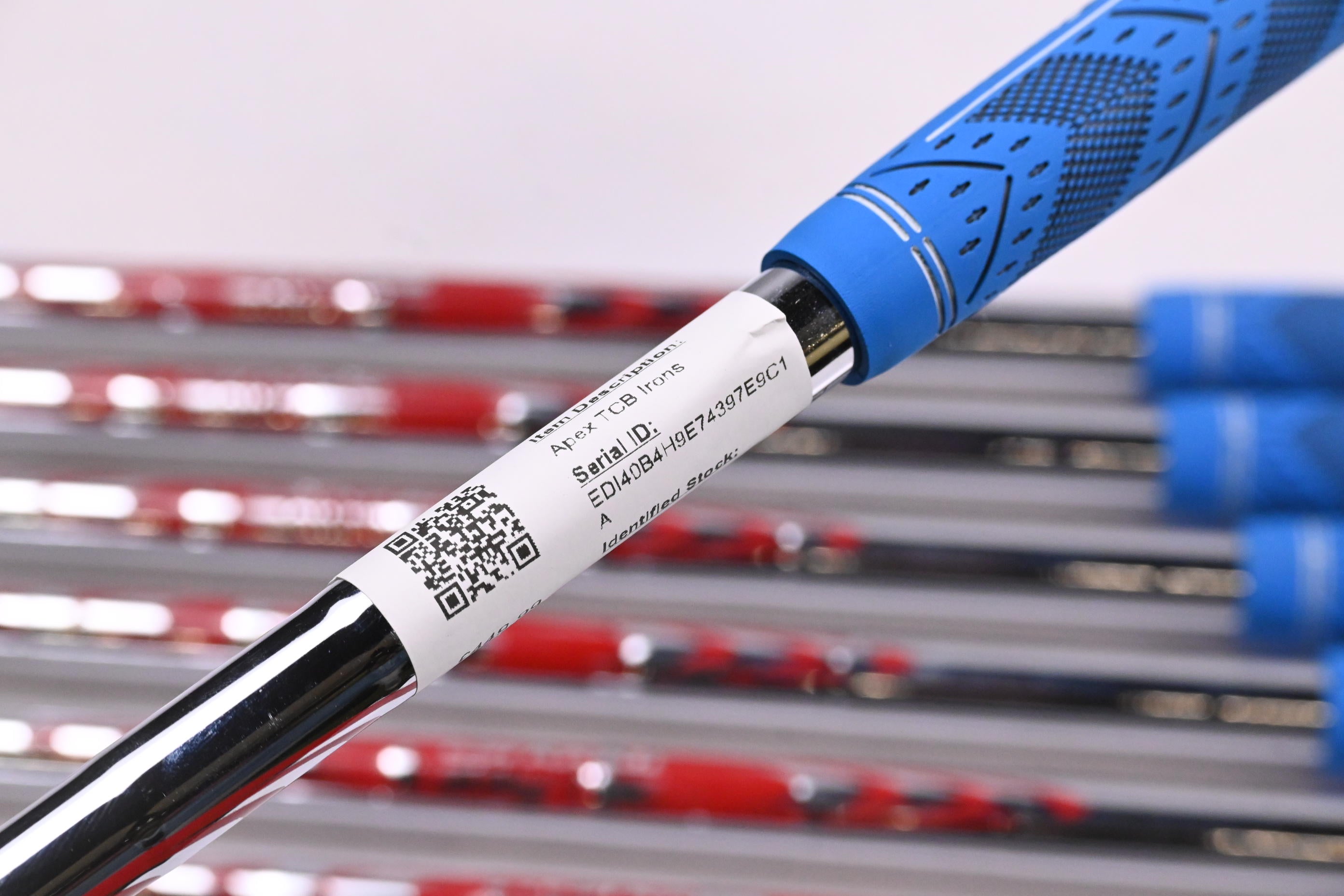 Callaway Apex TCB Irons / 4-PW / Stiff Flex N.S.Pro Modus³ Tour 120 Shafts