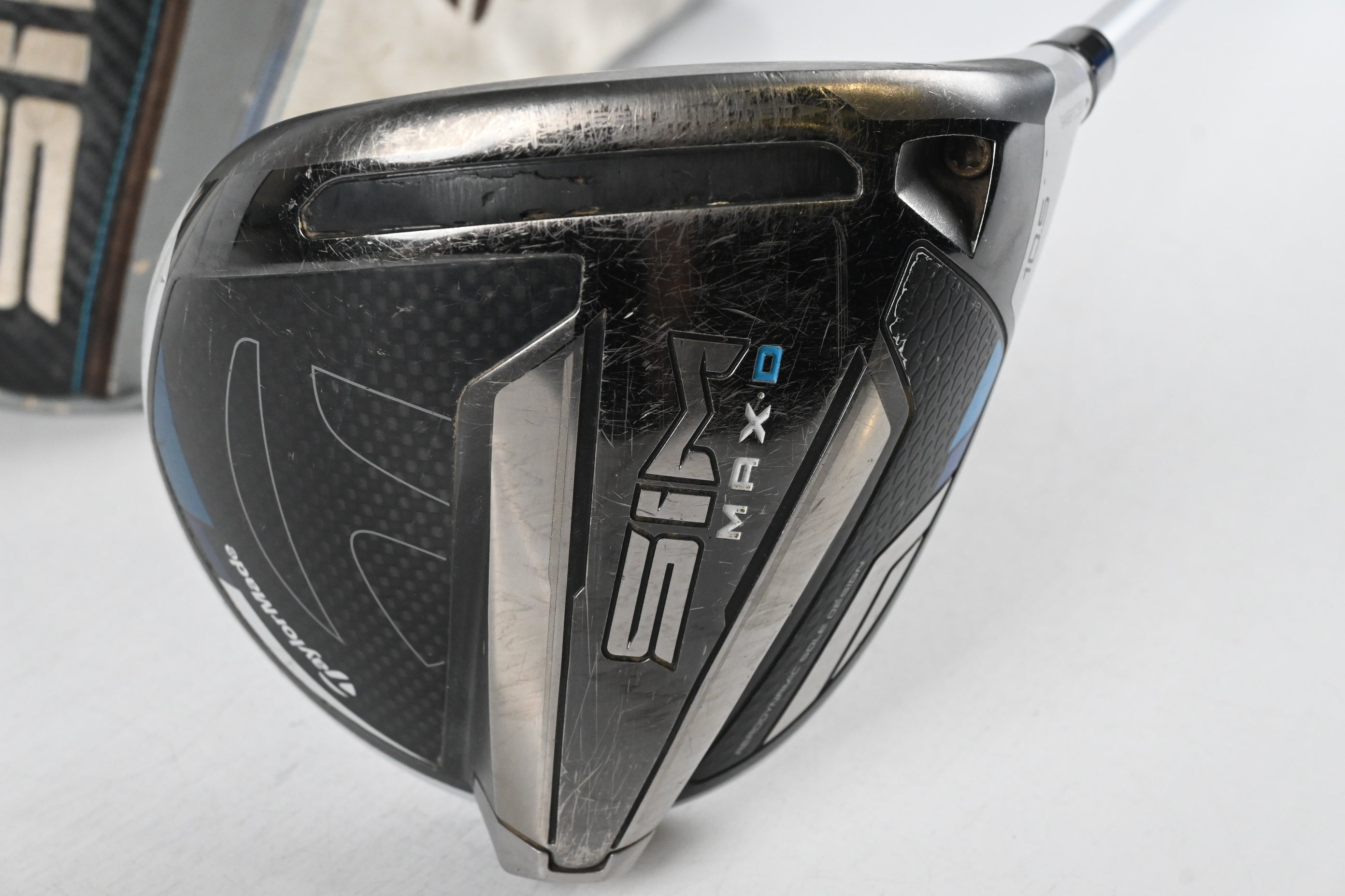 Taylormade SIM Max D Driver / 10.5 Degree / Regular Flex Tensei CK Blue 60
