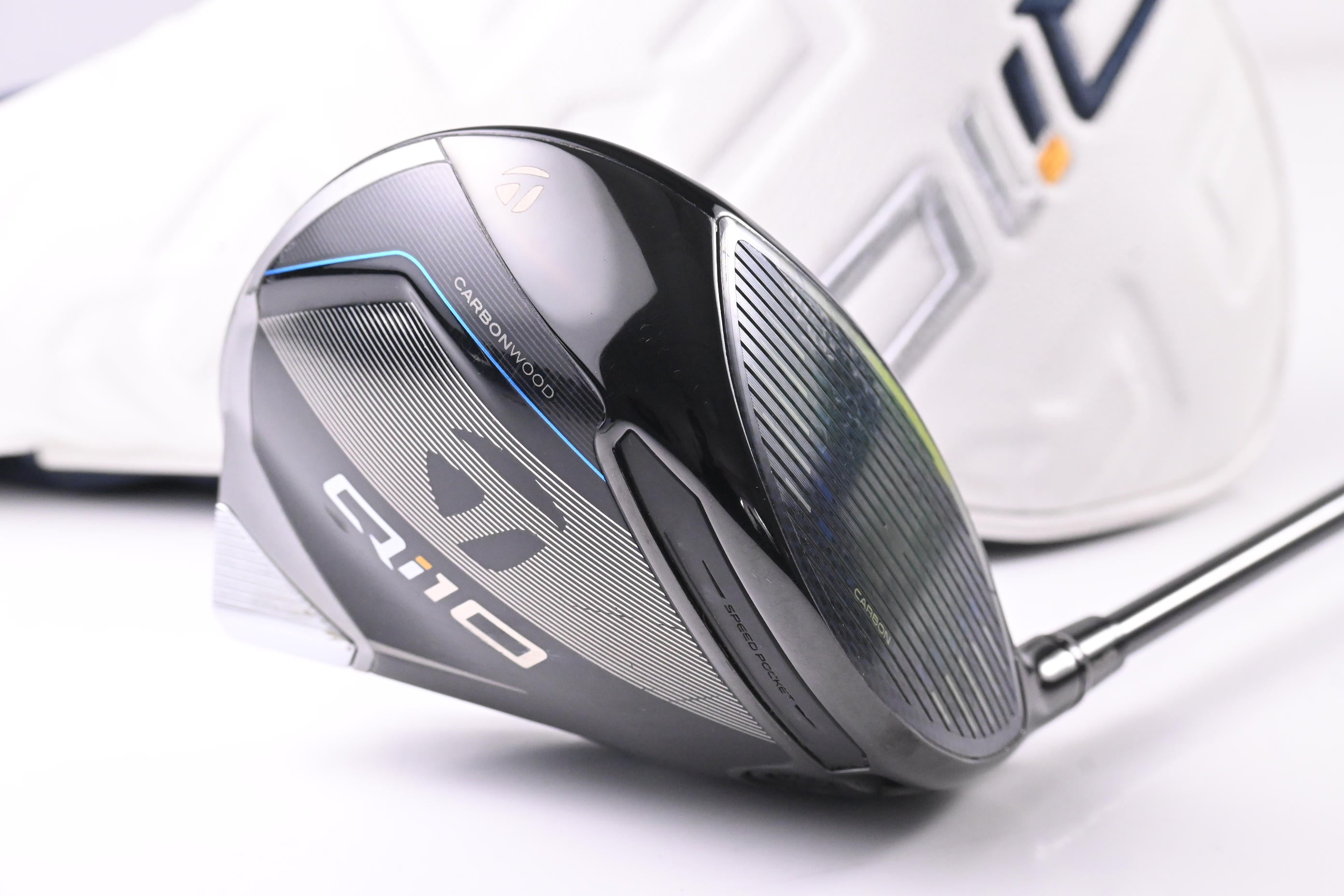 Taylormade Qi10 Driver / 10.5 Degree / Stiff Flex Ventus TR Blue 5 Shaft