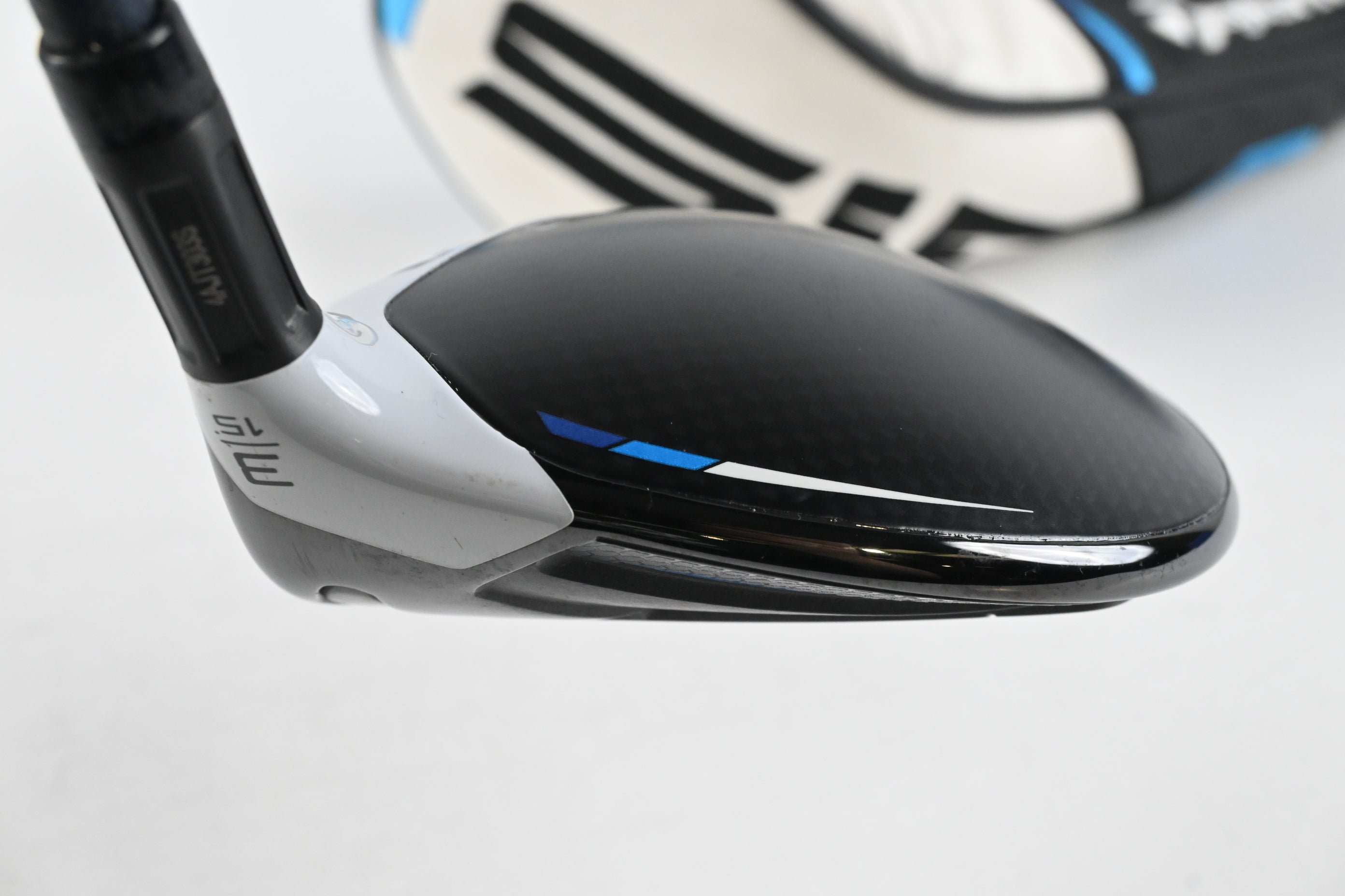 Taylormade SIM2 Max #3 Wood / 15 Degree / Regular Flex Fujikura Ventus Blue 5