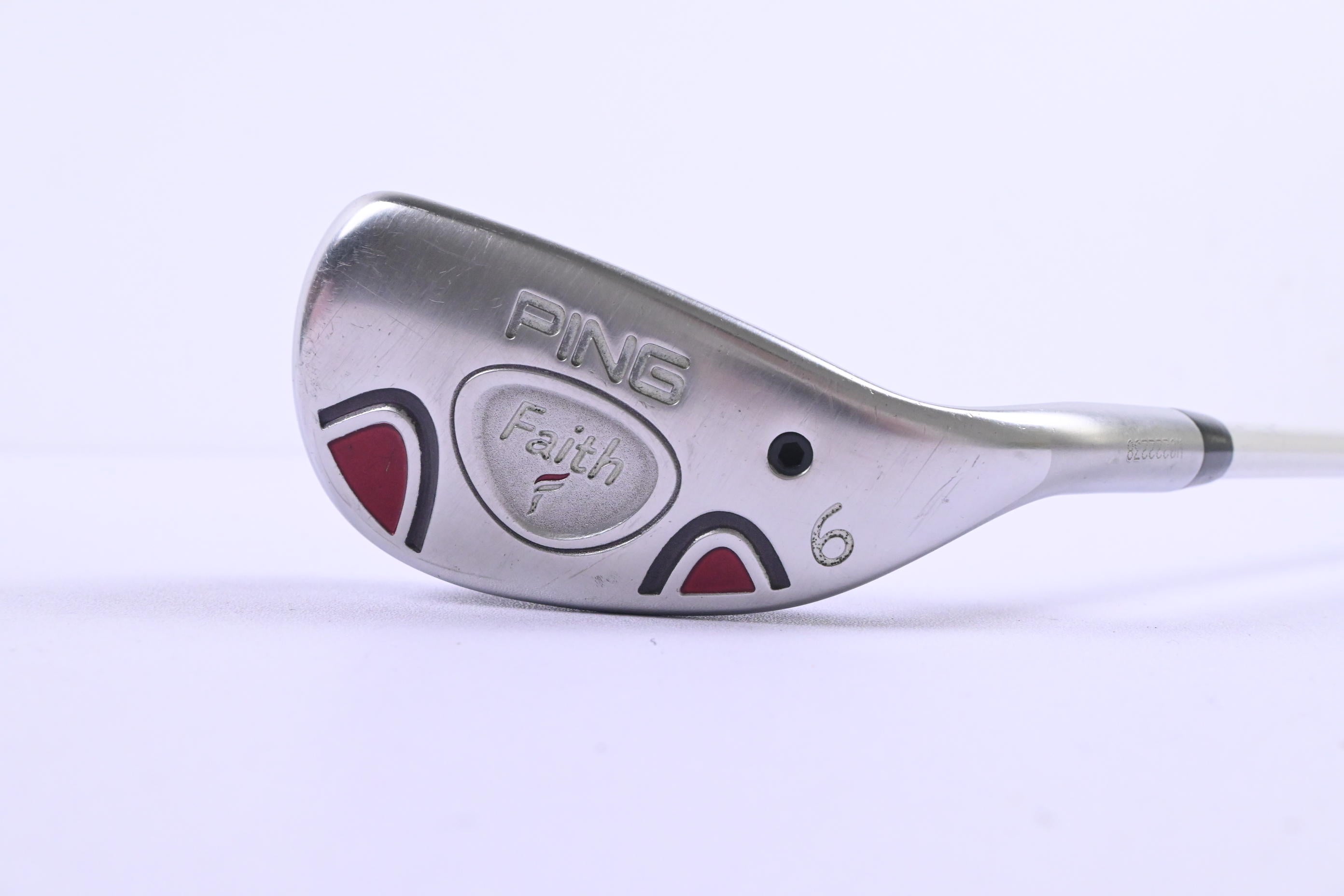 Ladies Ping Faith #6 Hybrid / 30 Degree / Ladies Flex Ping ULT200 Shaft