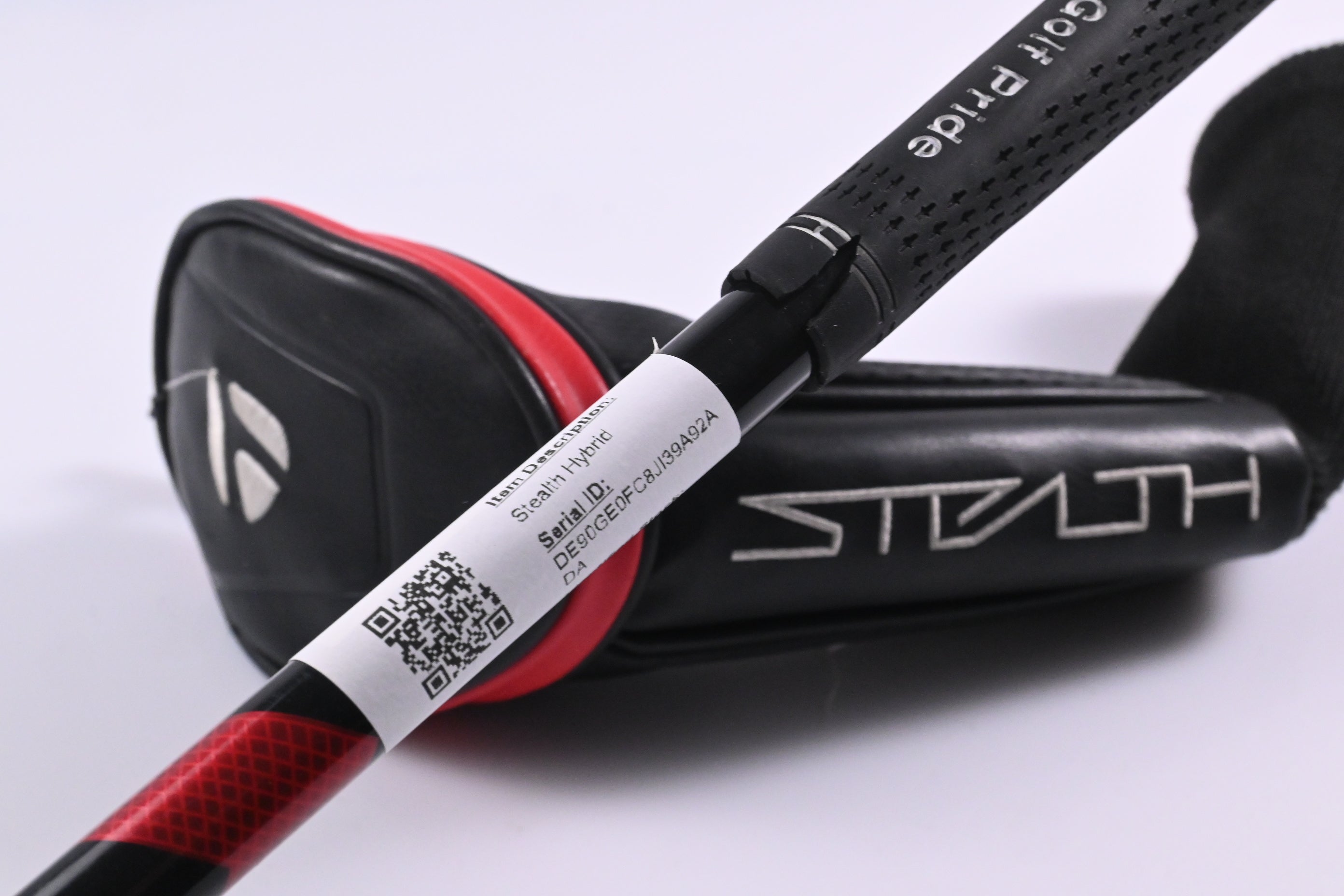 Taylormade Stealth #4 Hybrid / 22 Degree / Stiff Flex Ventus Red 7 Shaft