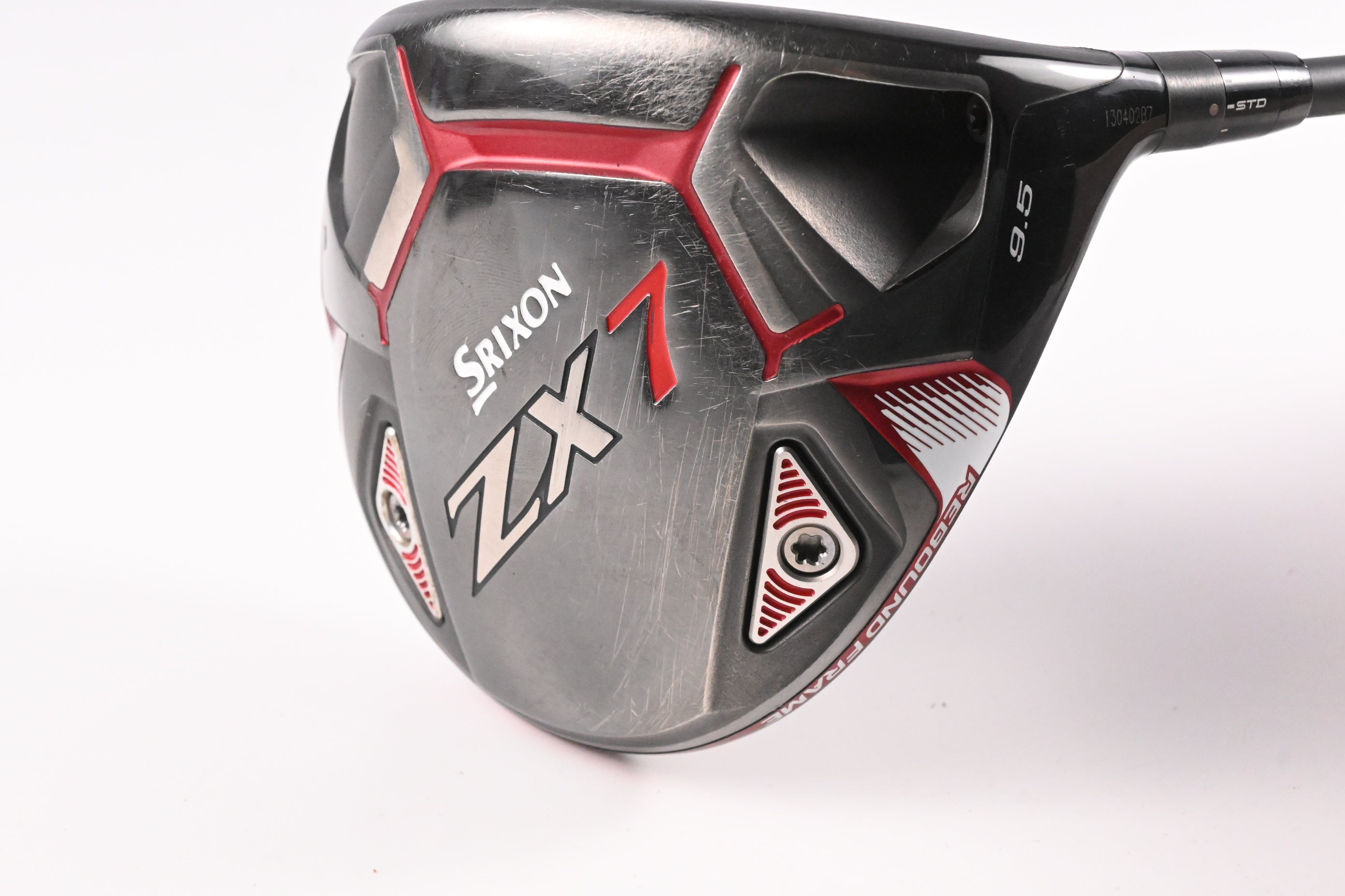 Srixon ZX7 Driver / 9.5 Degree / Stiff Flex HZRDUS Gen5 Black 60 Shaft