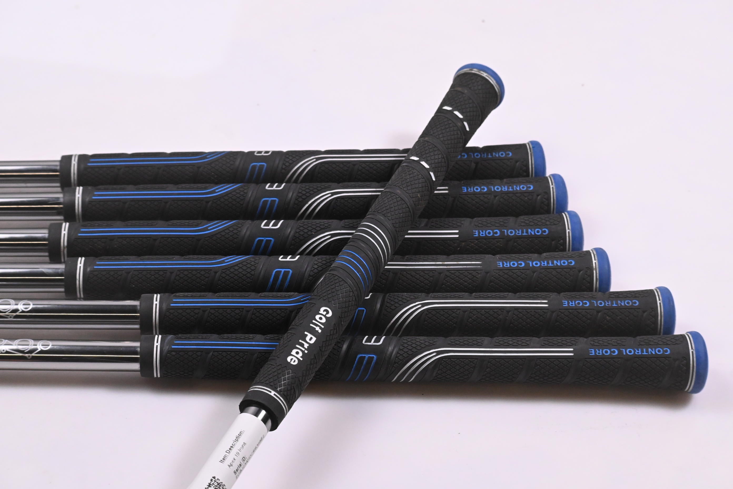 Callaway Apex 19 Irons / 4-PW / Stiff Flex Catalyst 100 Shafts