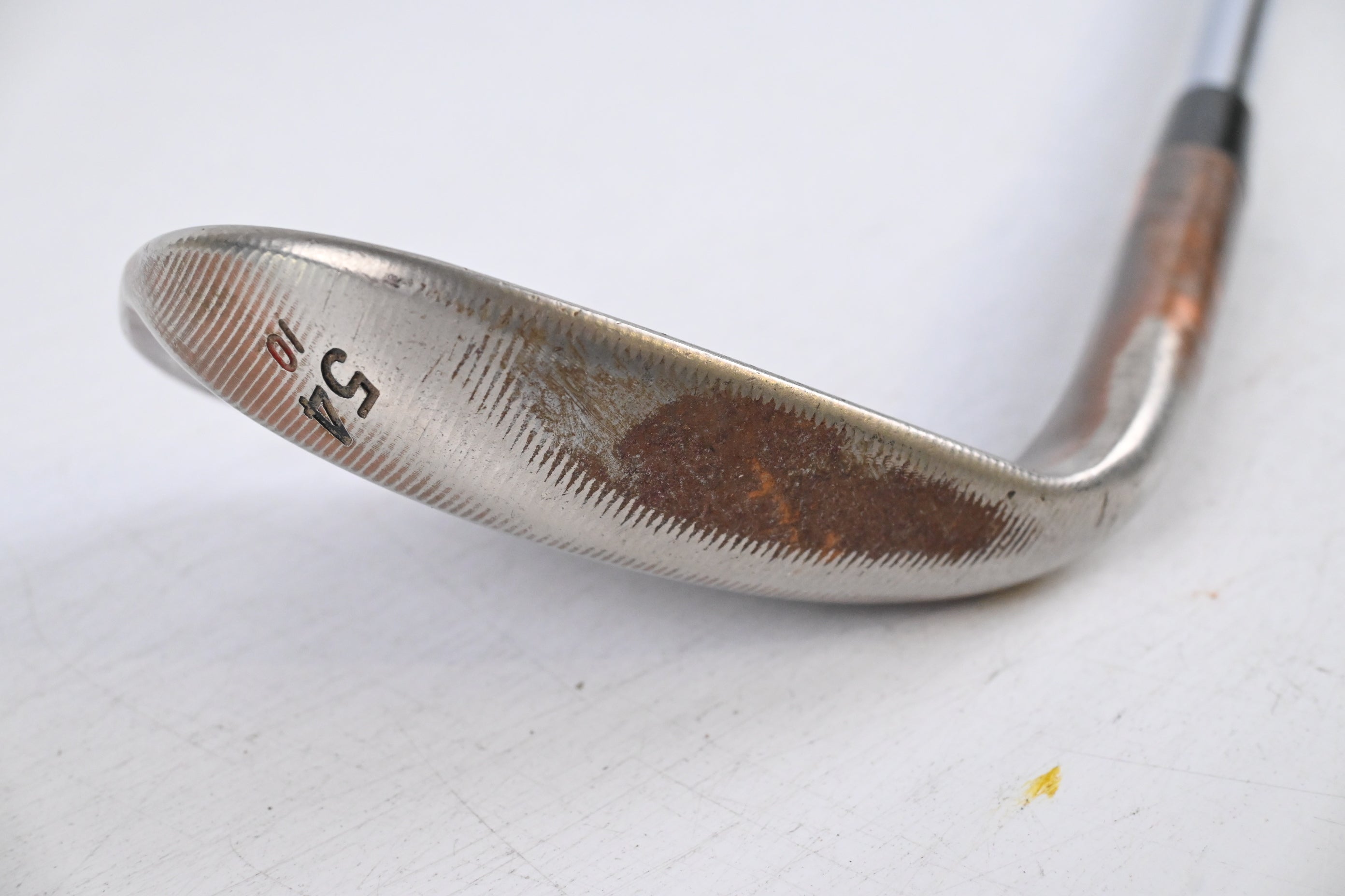 Taylormade Hi-Toe Raw Sand Wedge / 54 Degree / Wedge Flex KBS HI-REV 2.0 115