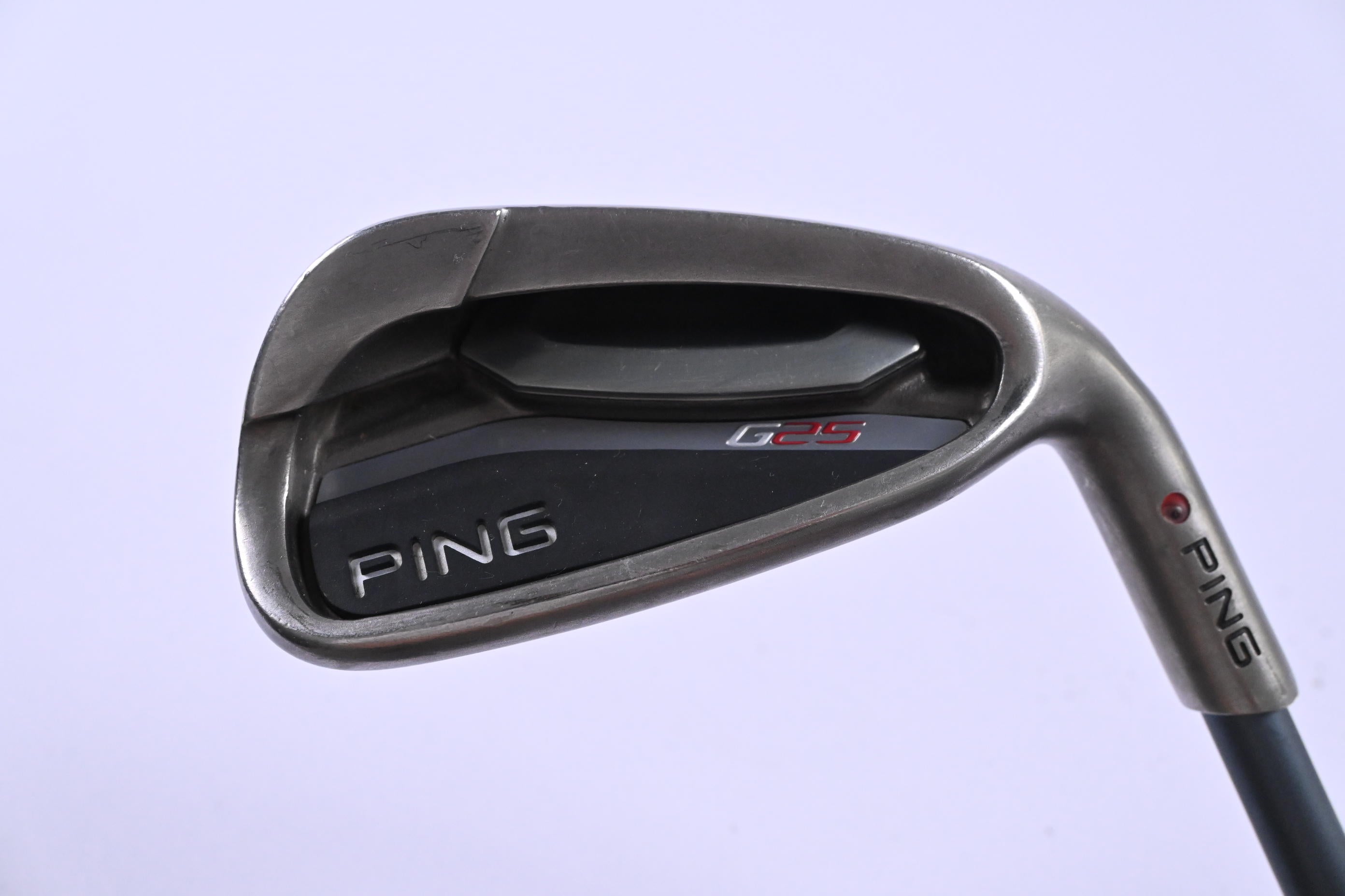 Ping G25 #8 Iron / Red Dot / Senior Flex Ping Alta CB Slate AWT Shaft