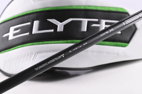 Callaway Elyte Triple Diamond Driver / 10.5 Degree / Stiff Flex Tensei 1K Black