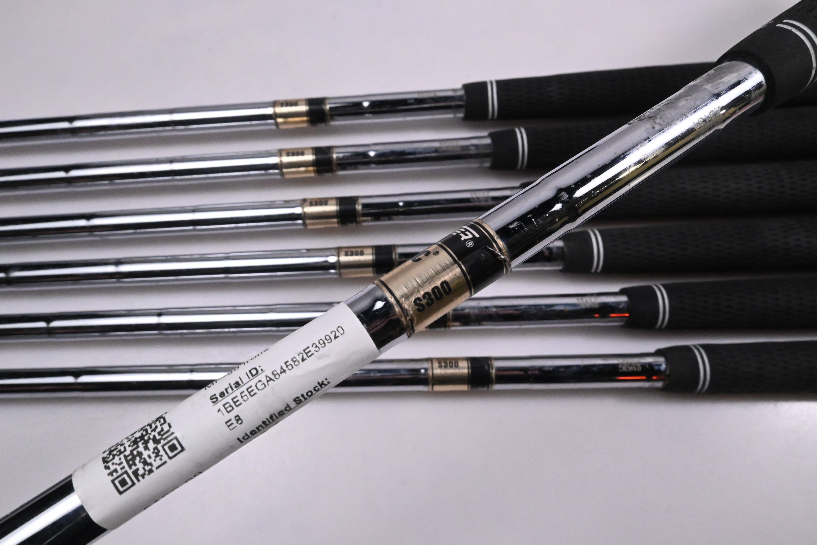 Mizuno MP-68 Irons / 4-PW / Stiff Flex Dynamic Gold S300 Shafts