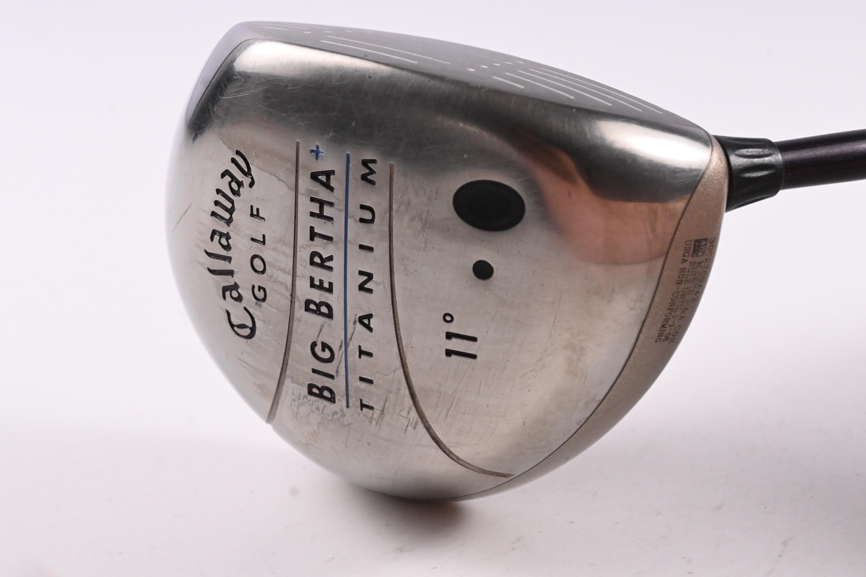 Ladies Callaway Big Bertha Titanium Driver / 11 Degree / Ladies Flex Gems 55 Shaft