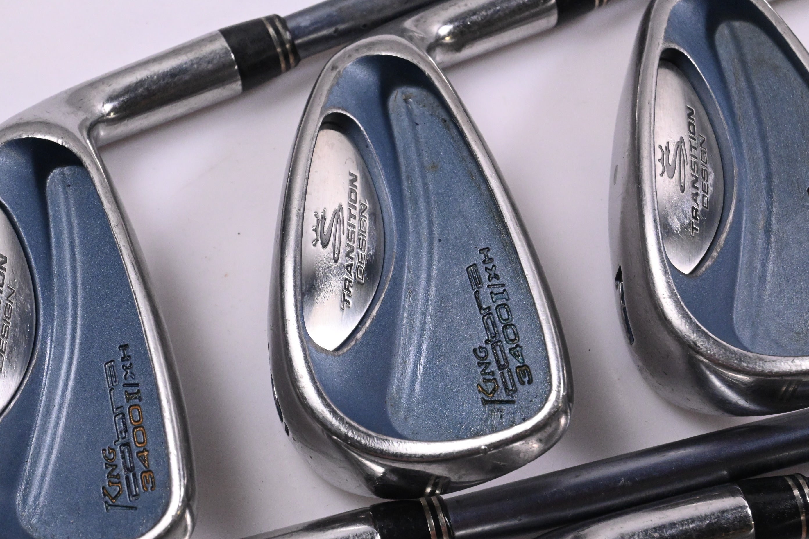 Ladies King Cobra 3400 I/XH Irons / 5-PW / Ladies Flex Cobra 50 Shafts