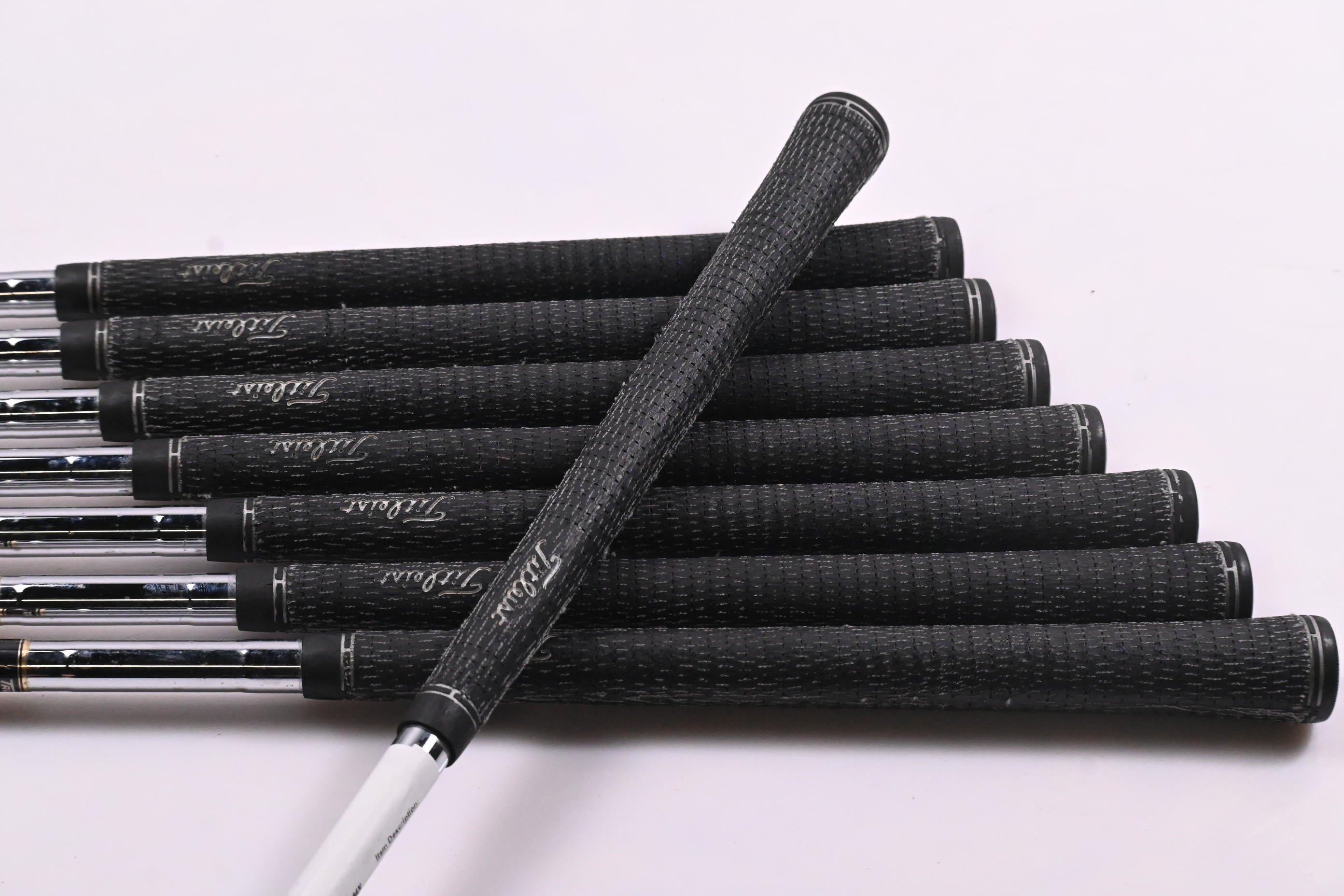 Titleist 735.CM Irons / 3-PW / Stiff Flex Dynamic Gold S300 Shafts