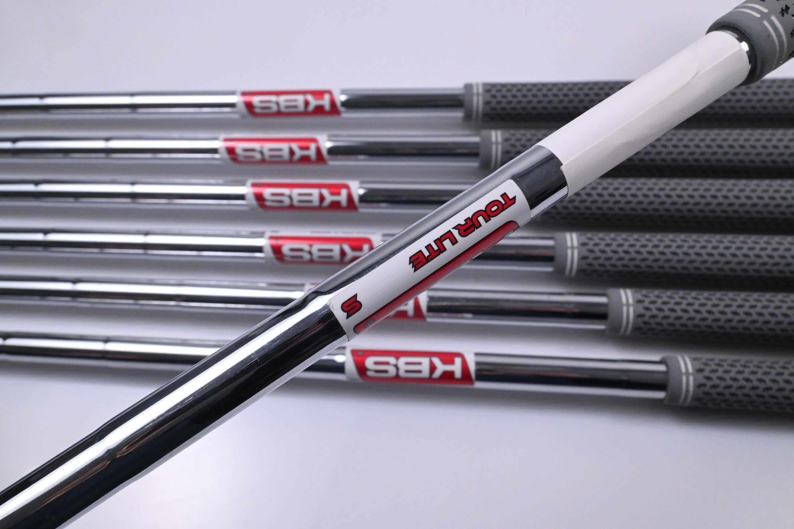 Wilson DYNAPWR Forged Irons / 4-PW / Stiff Flex KBS Tour Lite Shafts