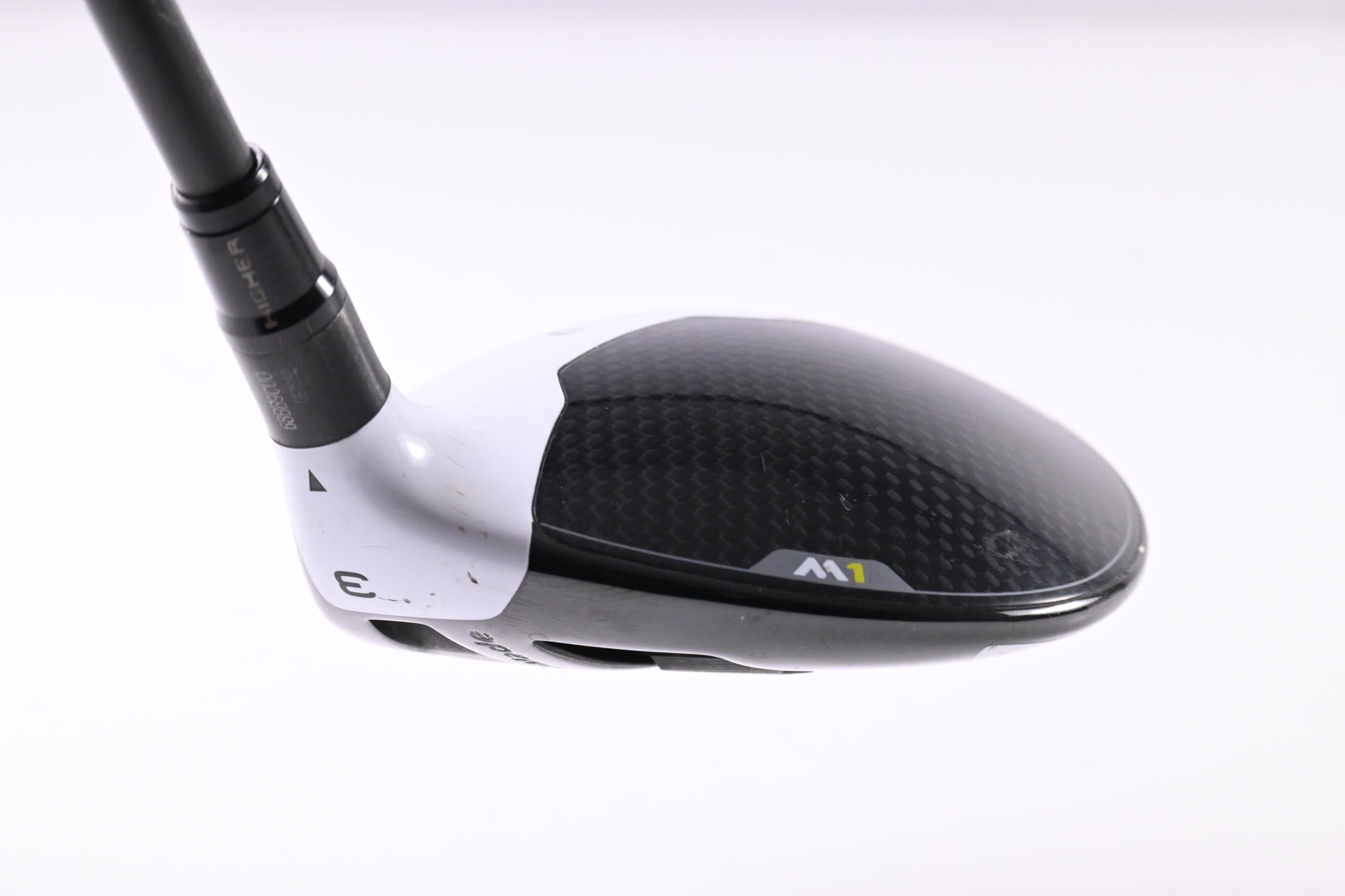 Taylormade M1 2017 #3 Wood / 15 Degree / Regular Flex Aldila RIP NV 65 Shaft