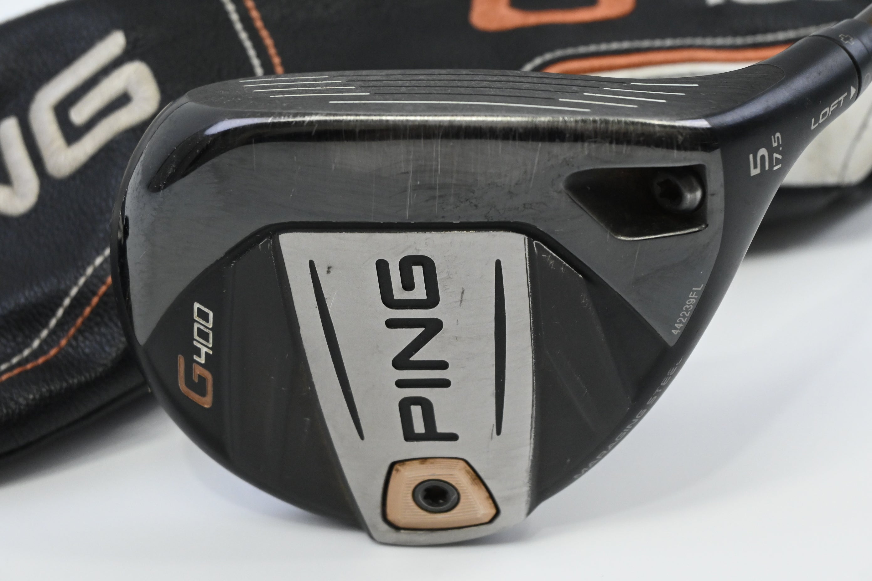 Ping G400 #5 Wood / 17.5 Degree / Regular Flex Ping Alta CB 65 Shaft