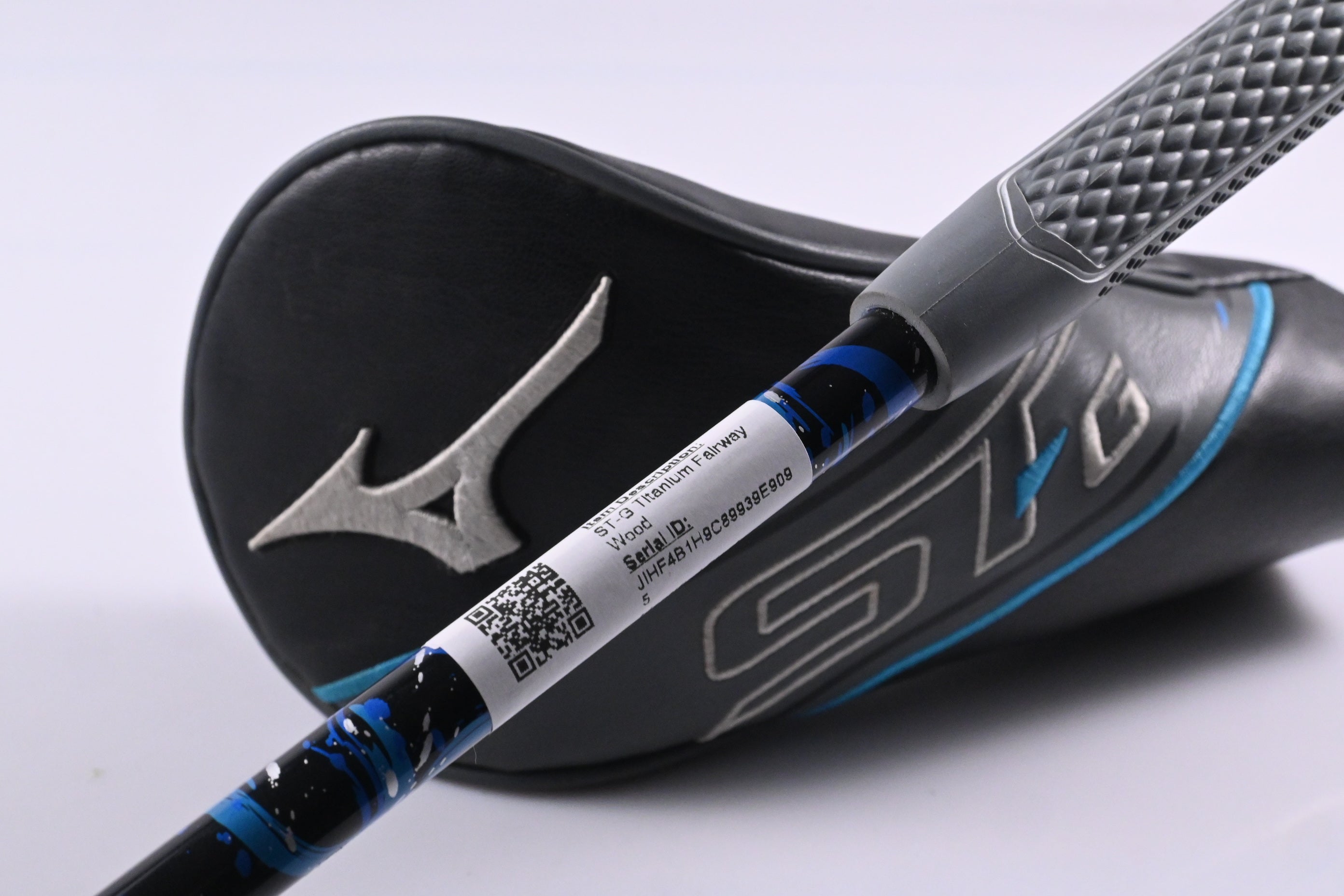 Mizuno ST-G Titanium #3 Wood / 15 Degree / Stiff Flex Kai'Li Blue 60 Shaft
