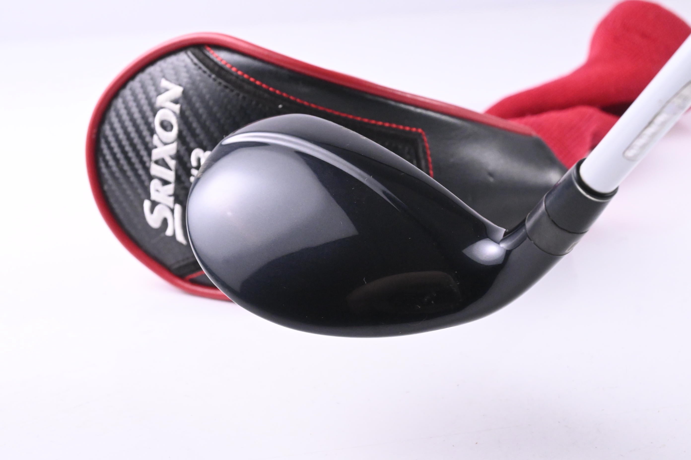 Left Hand Srixon Z-H85 #3 Hybrid / 19 Degree / Regular Flex Rogue Black 95 MSI