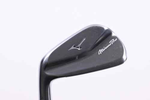 Left Hand Mizuno Pro 241 #7 Iron / Regular Flex Shimada Nine9 Shaft
