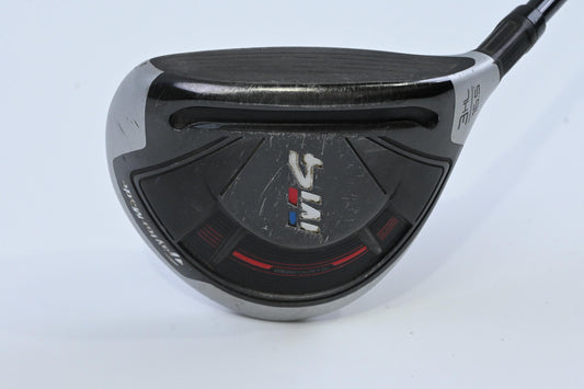 TaylorMade M4 #3 Wood / 16.5 Degree / Regular Flex Fujikura Atmos Red 5 Shaft