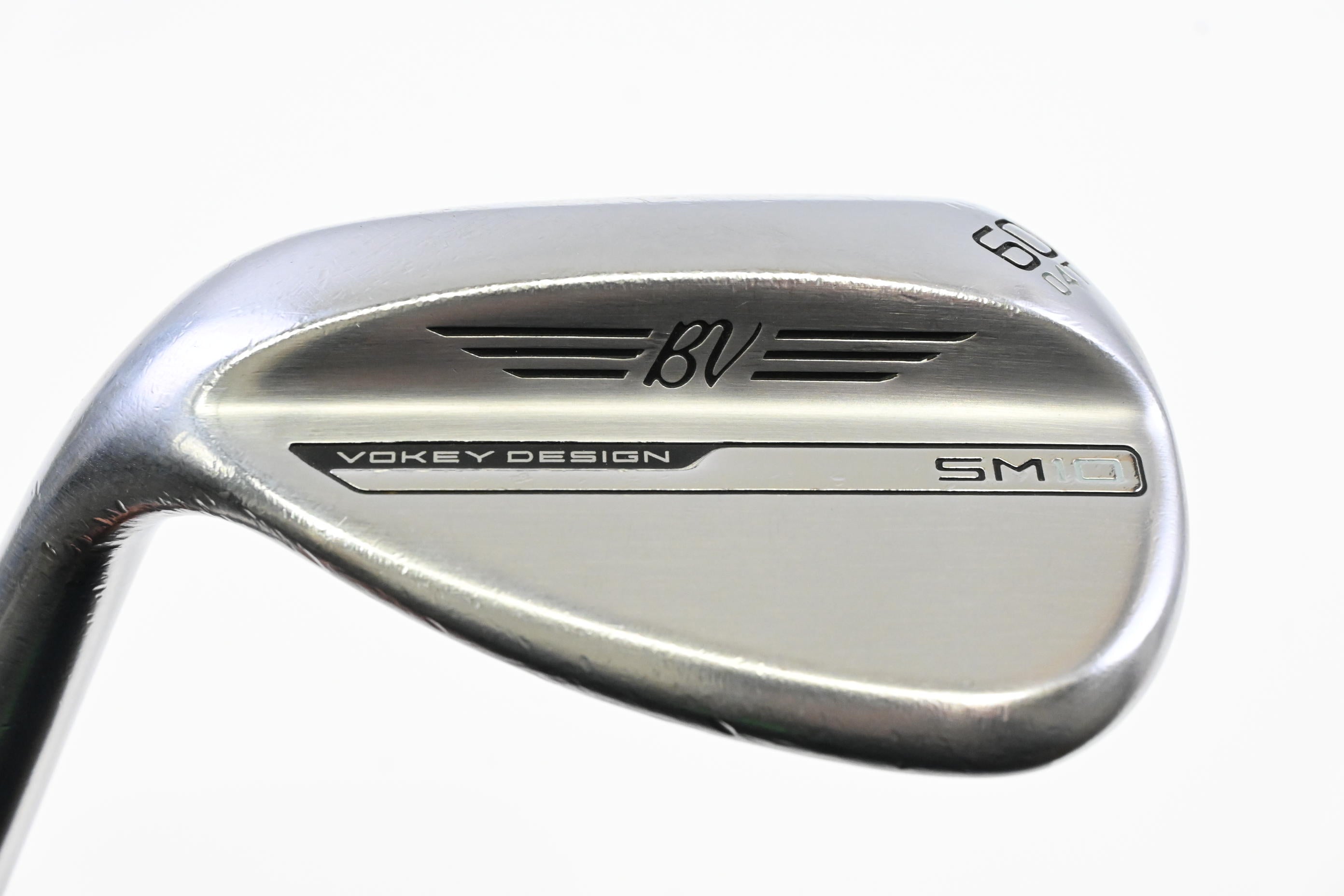 Left Hand Titleist Vokey SM10 Lob Wedge / 60 Degree / X-Flex KBS Tour C-Taper