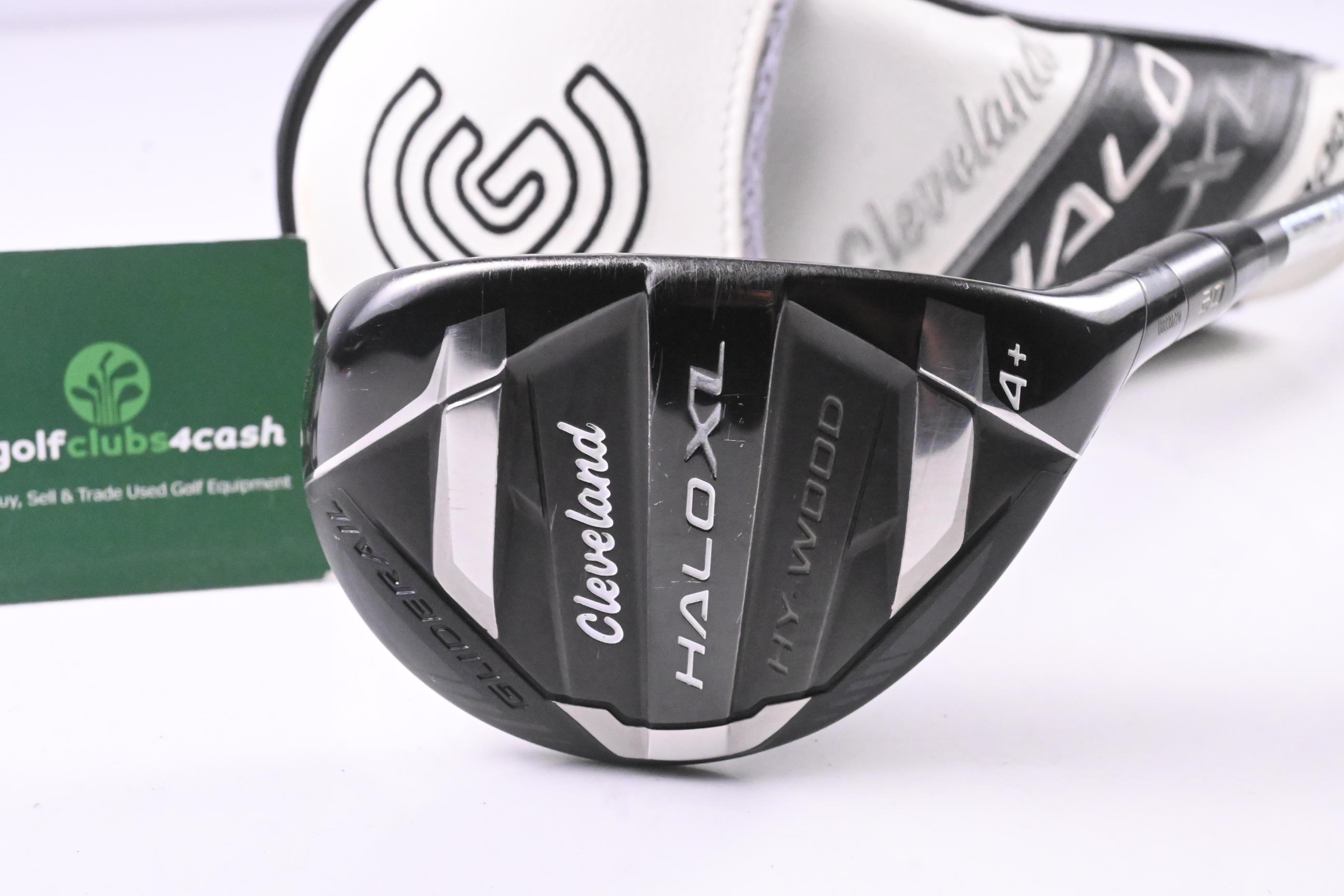Cleveland Halo XL Hy-Wood #4+ Hybrid / 20 Degree / X-Flex Hzrdus Red 62 Shaft