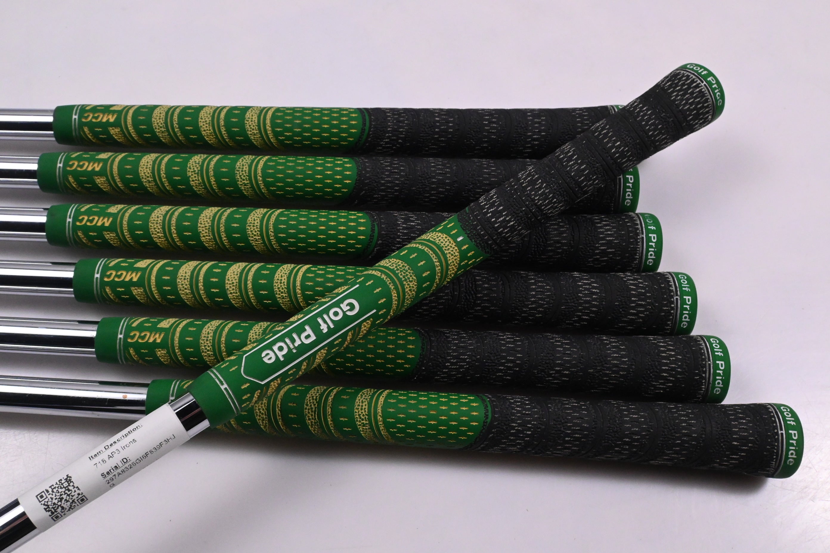 Titleist 718 AP3 Irons / 5-PW / Stiff Flex Project X Shaft