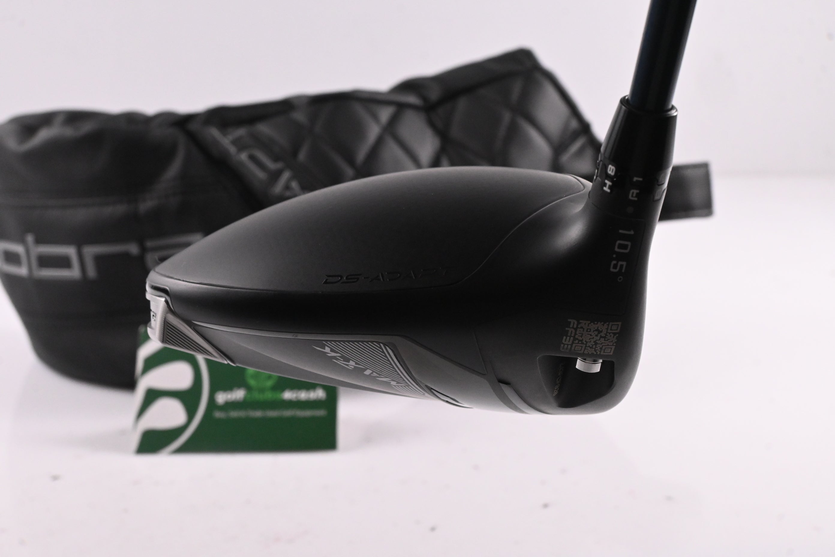 Left Hand Cobra DS-Adapt MAX-K Driver / 10.5 Degree / Regular Flex Denali Blue