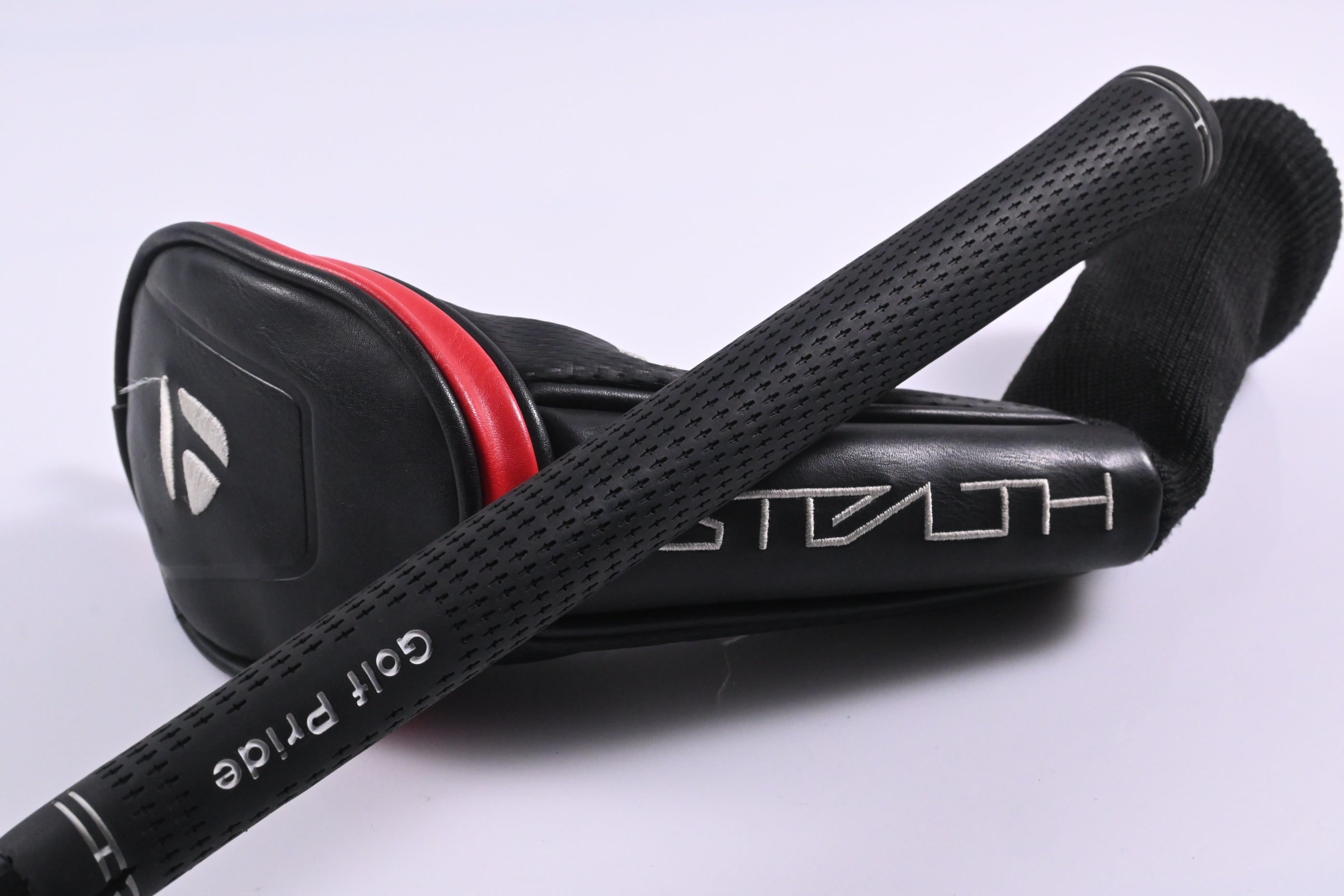 Taylormade Stealth #4 Hybrid / 22 Degree / Stiff Flex Ventus Red 7 Shaft