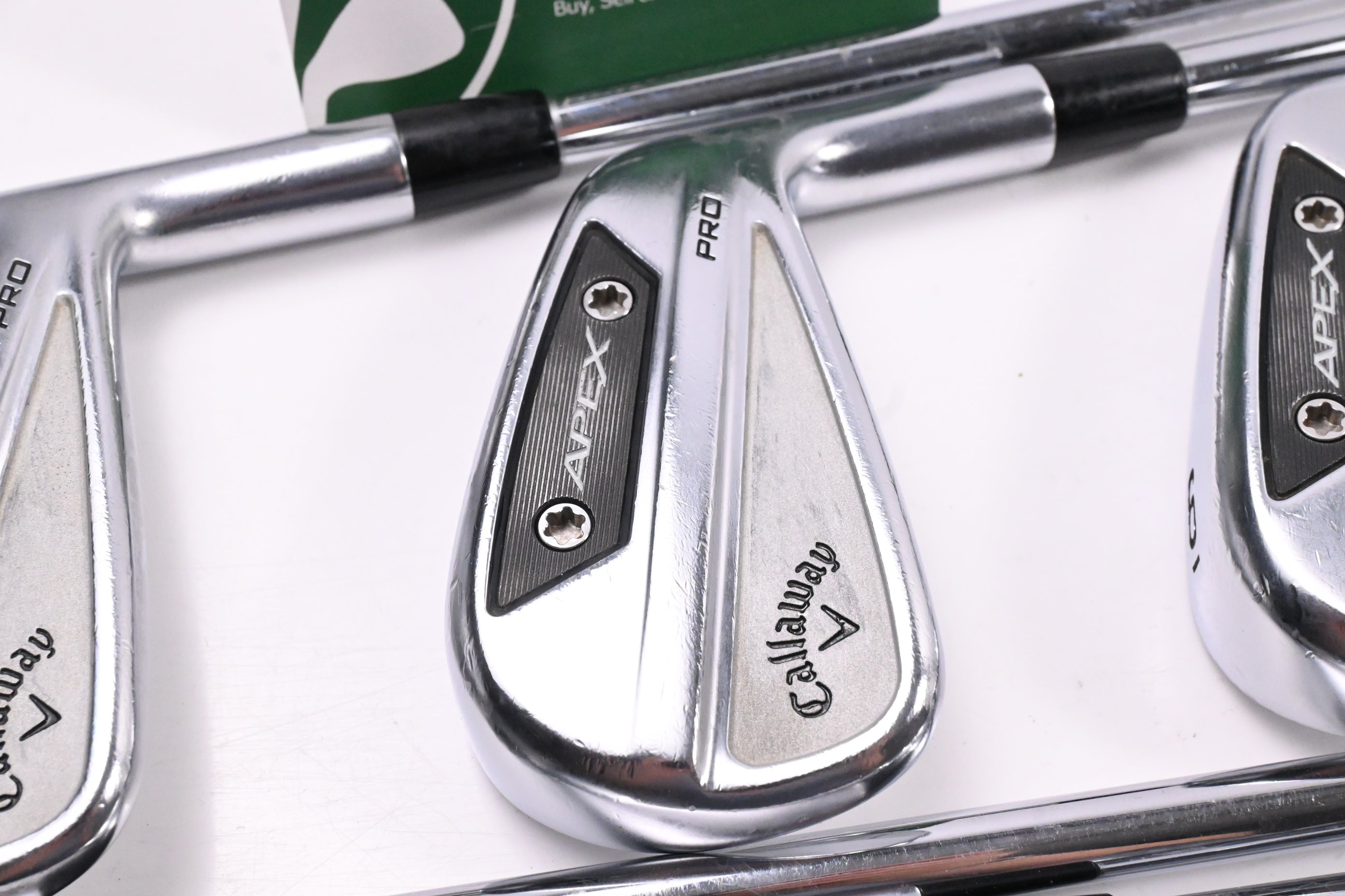 Callaway Apex Pro 24 Irons / 4-PW / Stiff Flex Dynamic Gold Mid 115 S300 Shafts