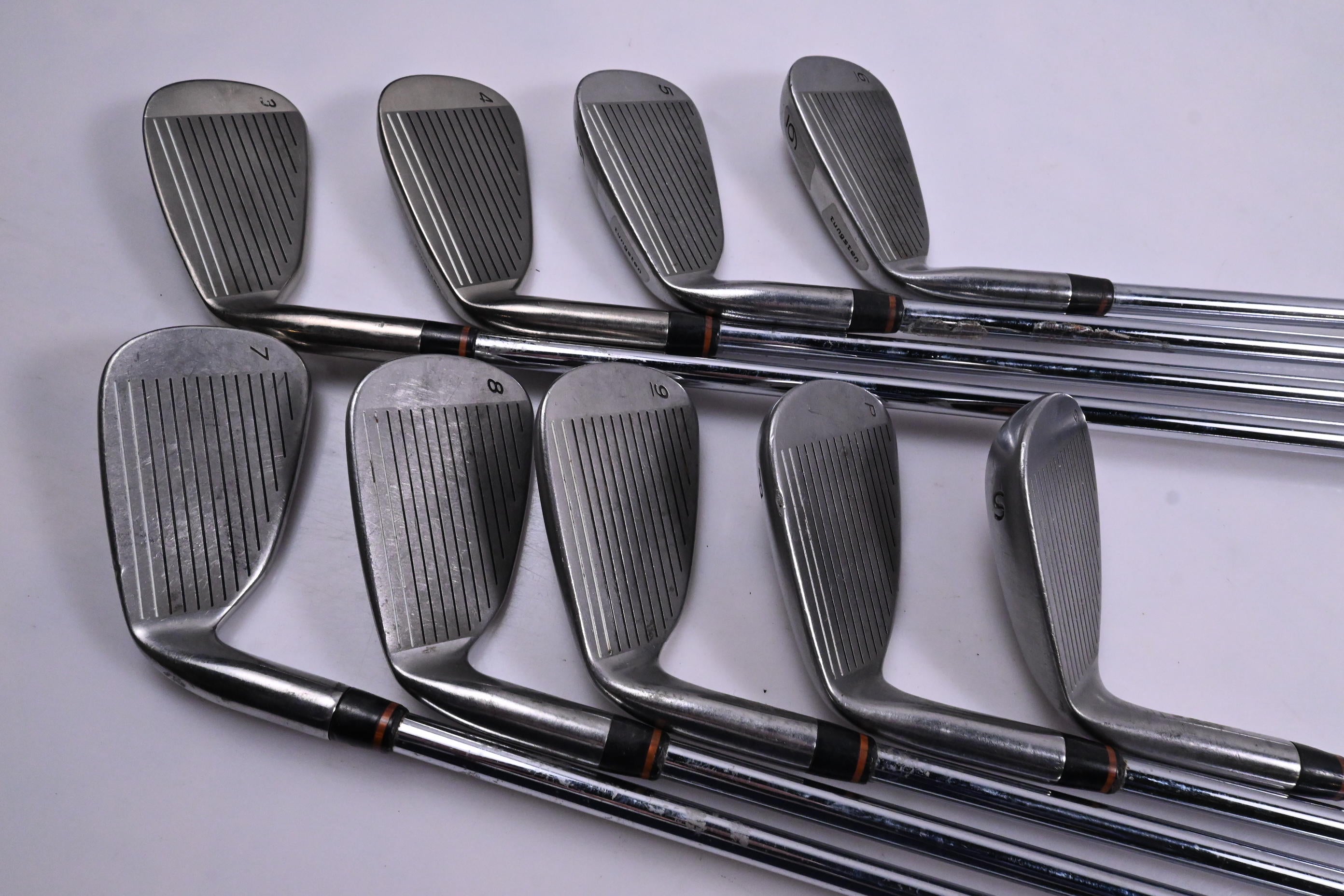 Taylormade Firesole Irons / 3-PW+SW / Stiff Flex Taylormade 90 Shafts