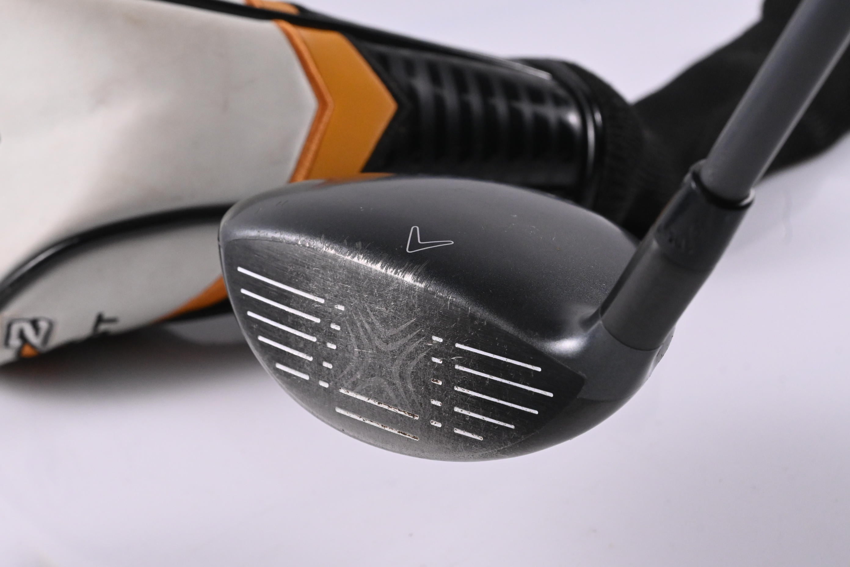 Callaway X2 Hot #5 Wood / 18 Degree / Regular Flex Aldila Rogue Tour Blue 60 Shaft
